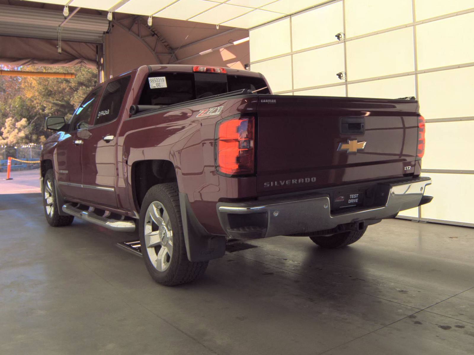 2015 Chevrolet Silverado 1500 LTZ Z71 AWD