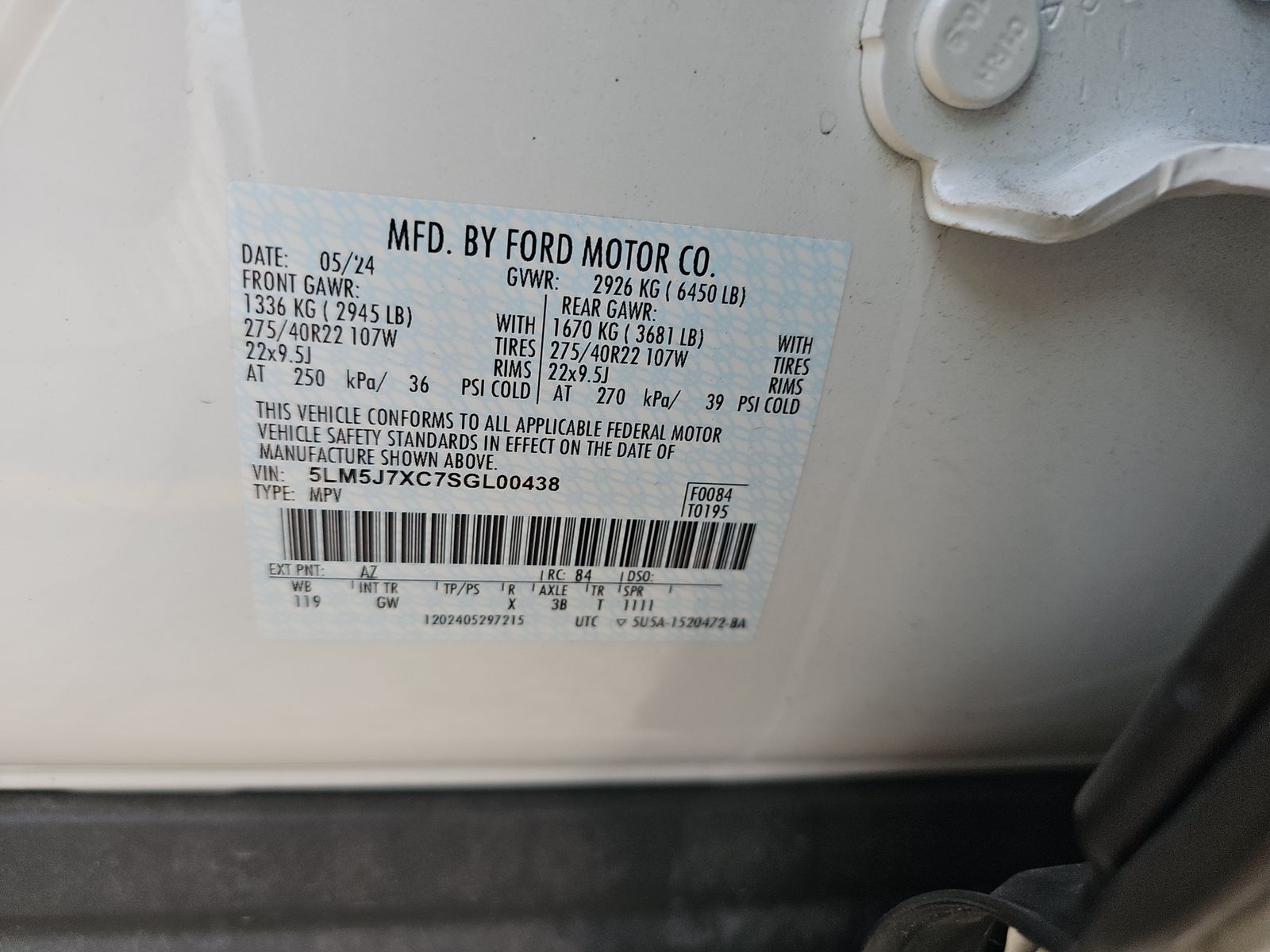 2025 Lincoln Aviator Reserve AWD