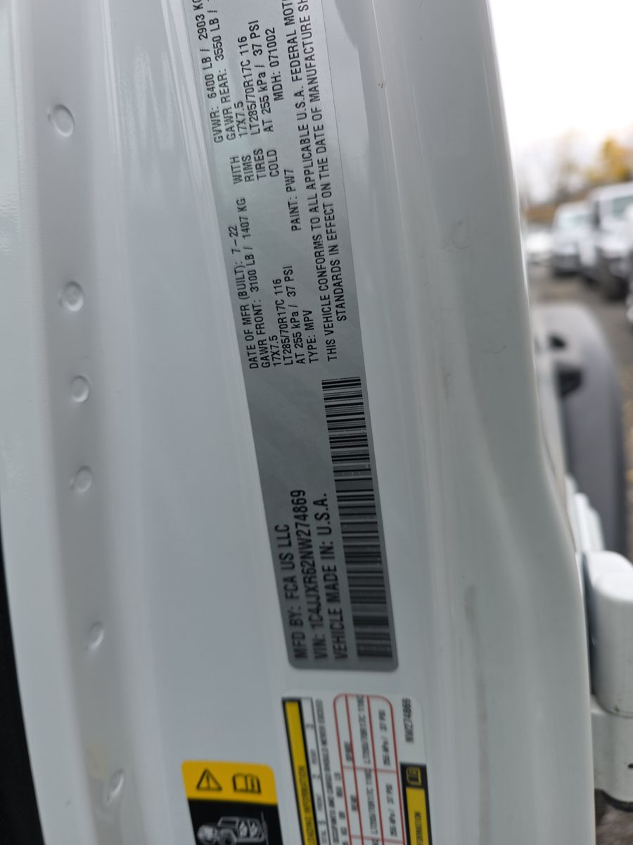 2022 Jeep Wrangler Unlimited 4xe Rubicon AWD