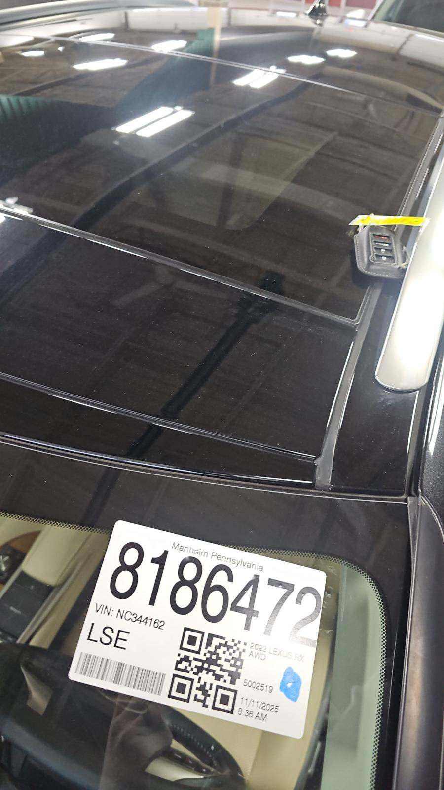 2022 Lexus RX RX 350 AWD