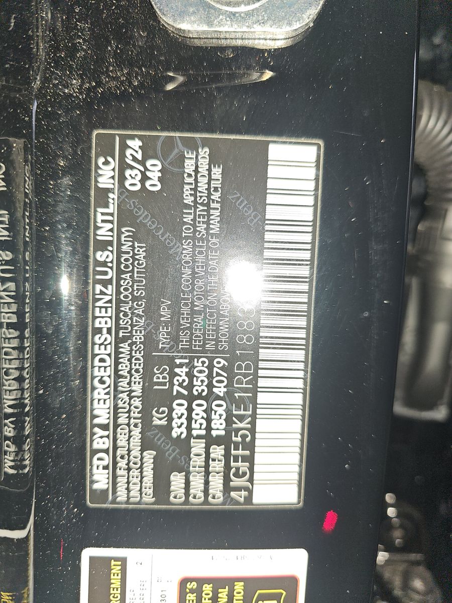 2024 Mercedes-Benz GLS GLS 450 AWD