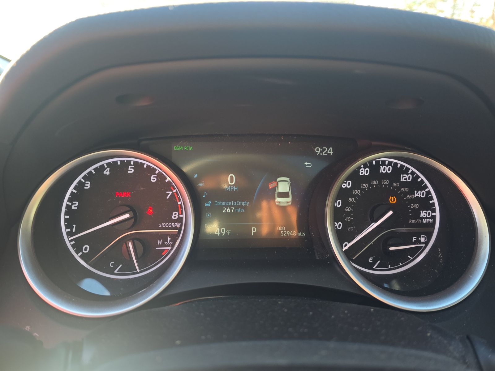 2024 Toyota Camry XLE FWD