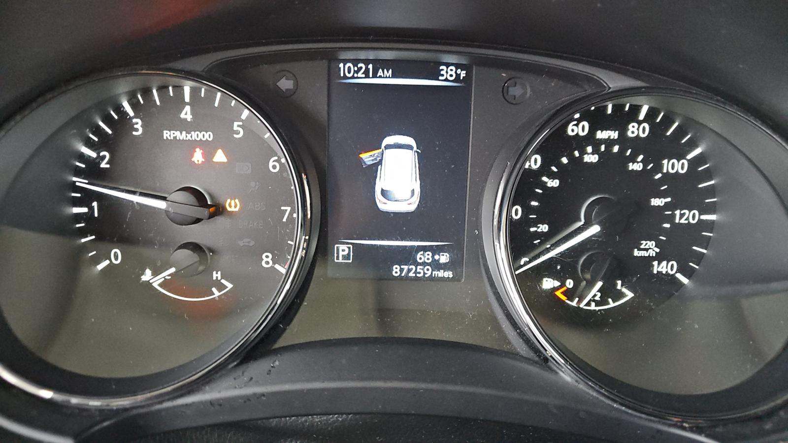 2018 Nissan Rogue Sport SV AWD