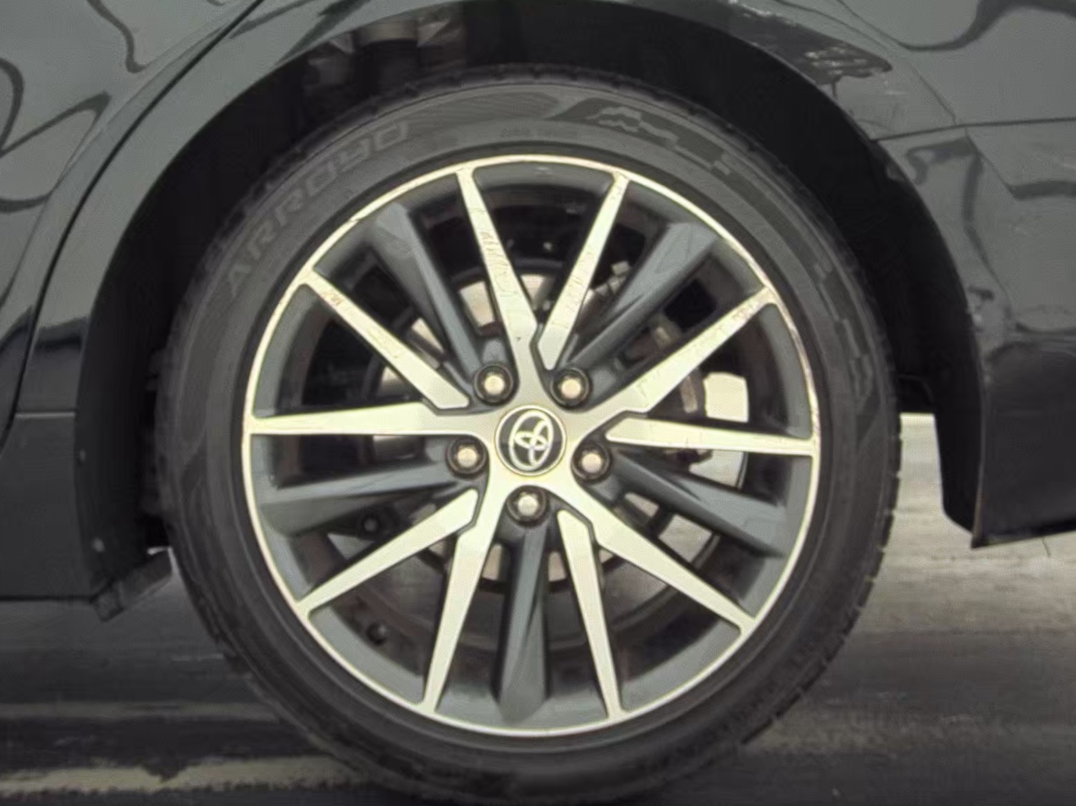 2024 Toyota Camry XLE FWD