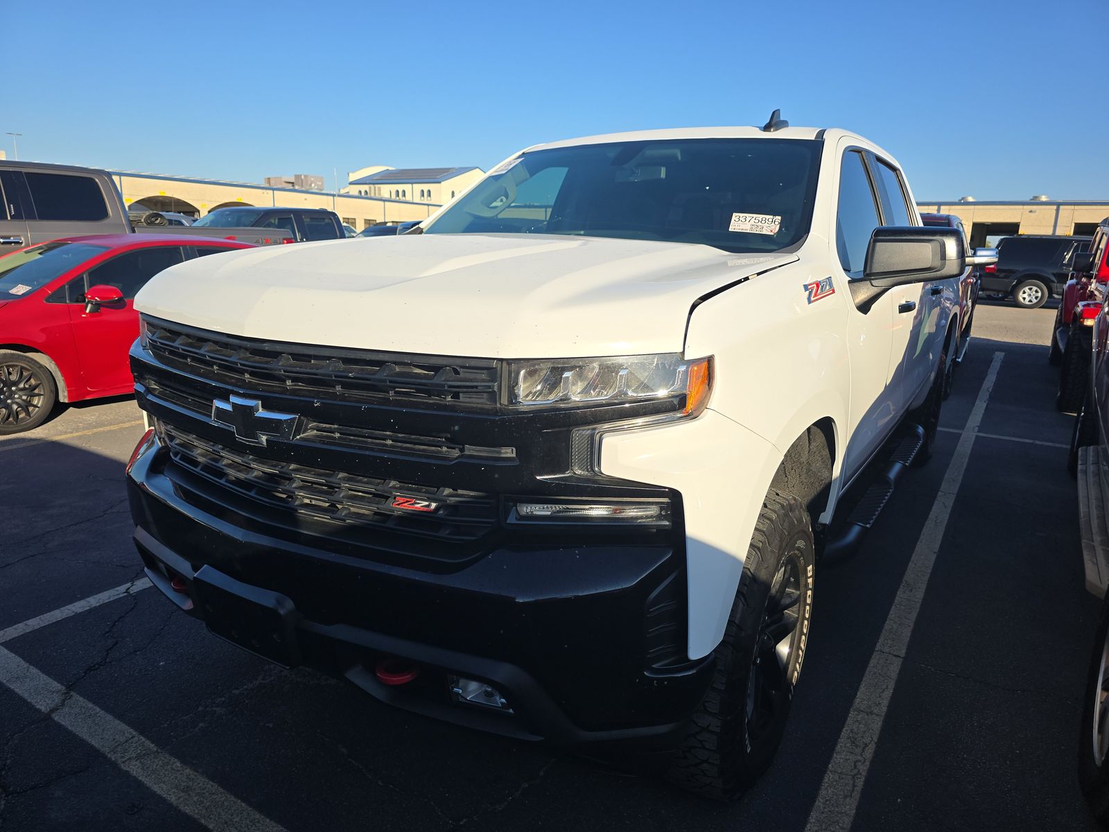 2019 Chevrolet Silverado 1500 LT Trail Boss AWD