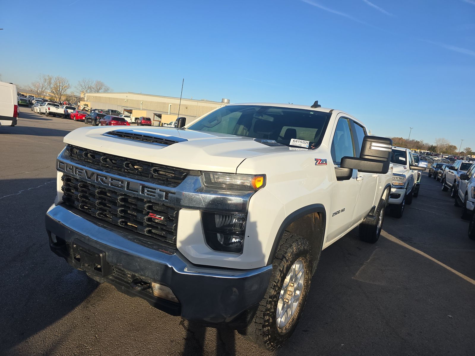 2022 Chevrolet Silverado 2500HD LT AWD