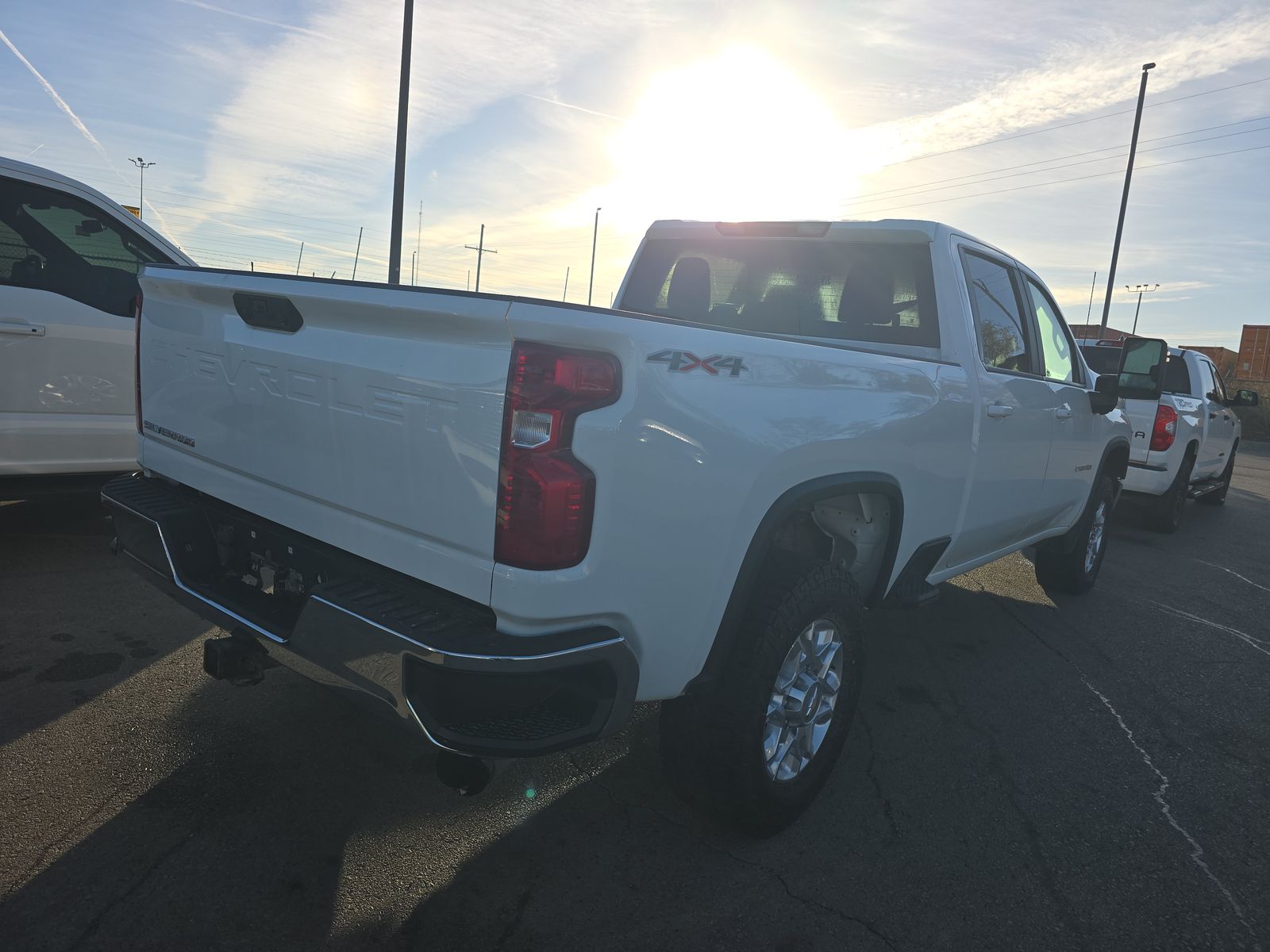 2022 Chevrolet Silverado 2500HD LT AWD