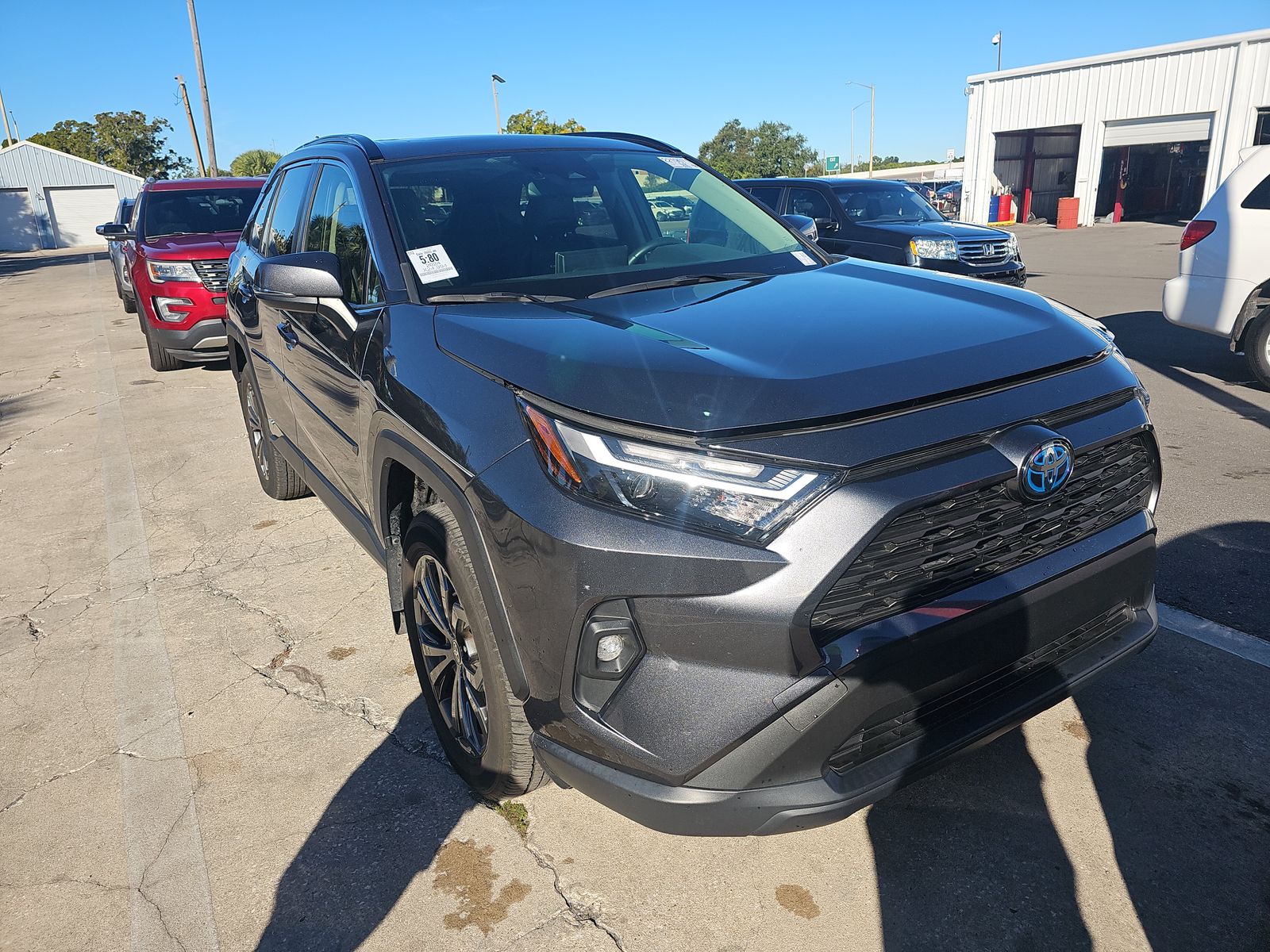 2024 Toyota RAV4 Hybrid XLE Premium AWD