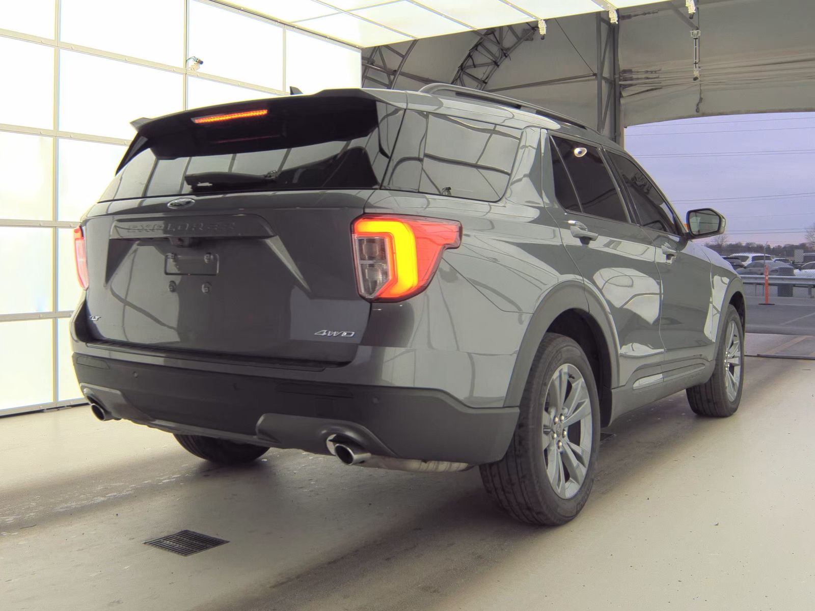 2022 Ford Explorer XLT AWD