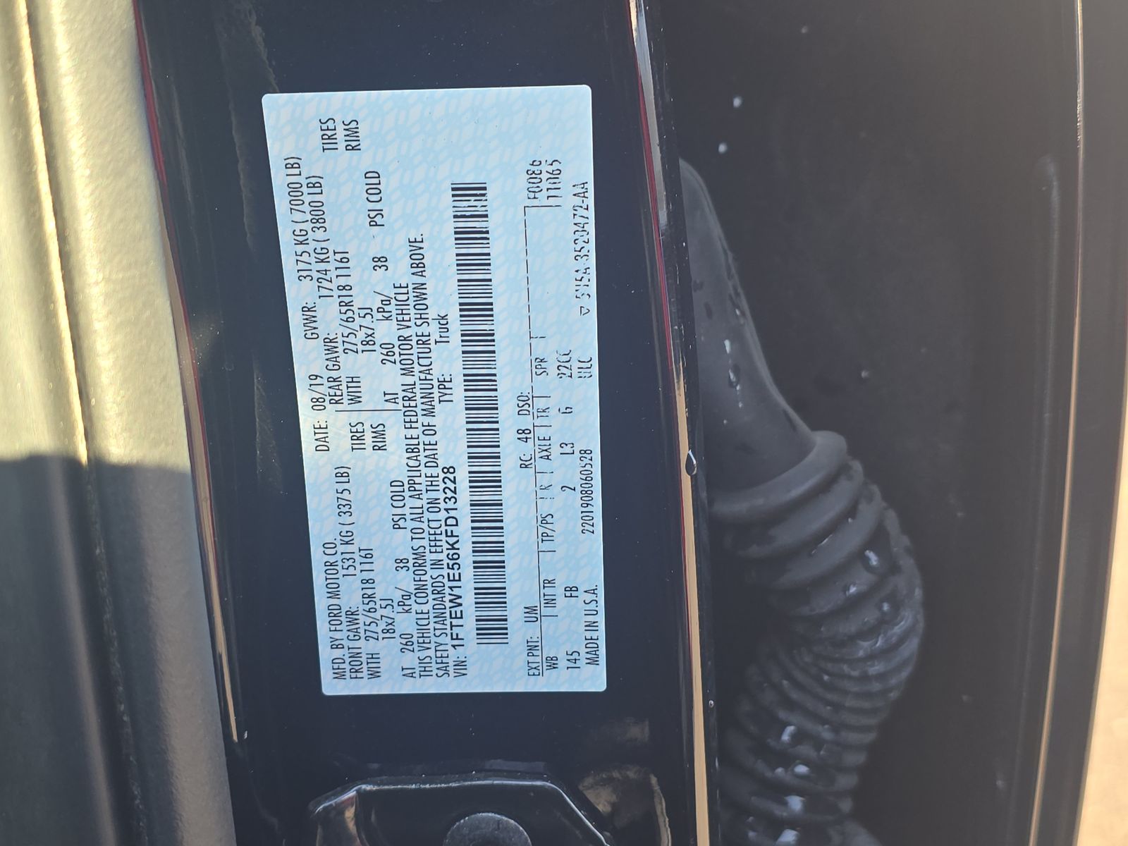 2019 Ford F-150 XLT AWD