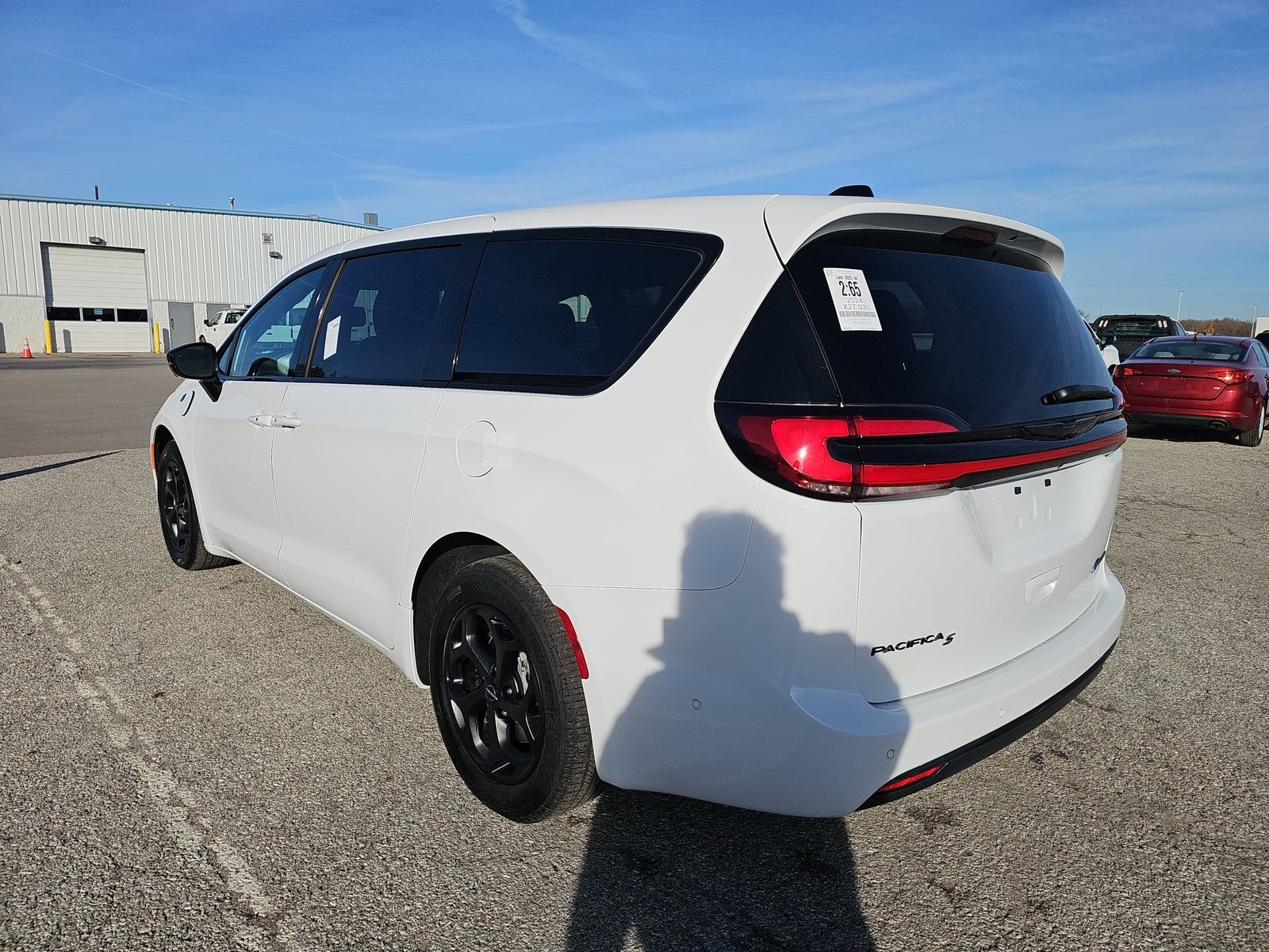2024 Chrysler Pacifica Hybrid Select S Appearance FWD