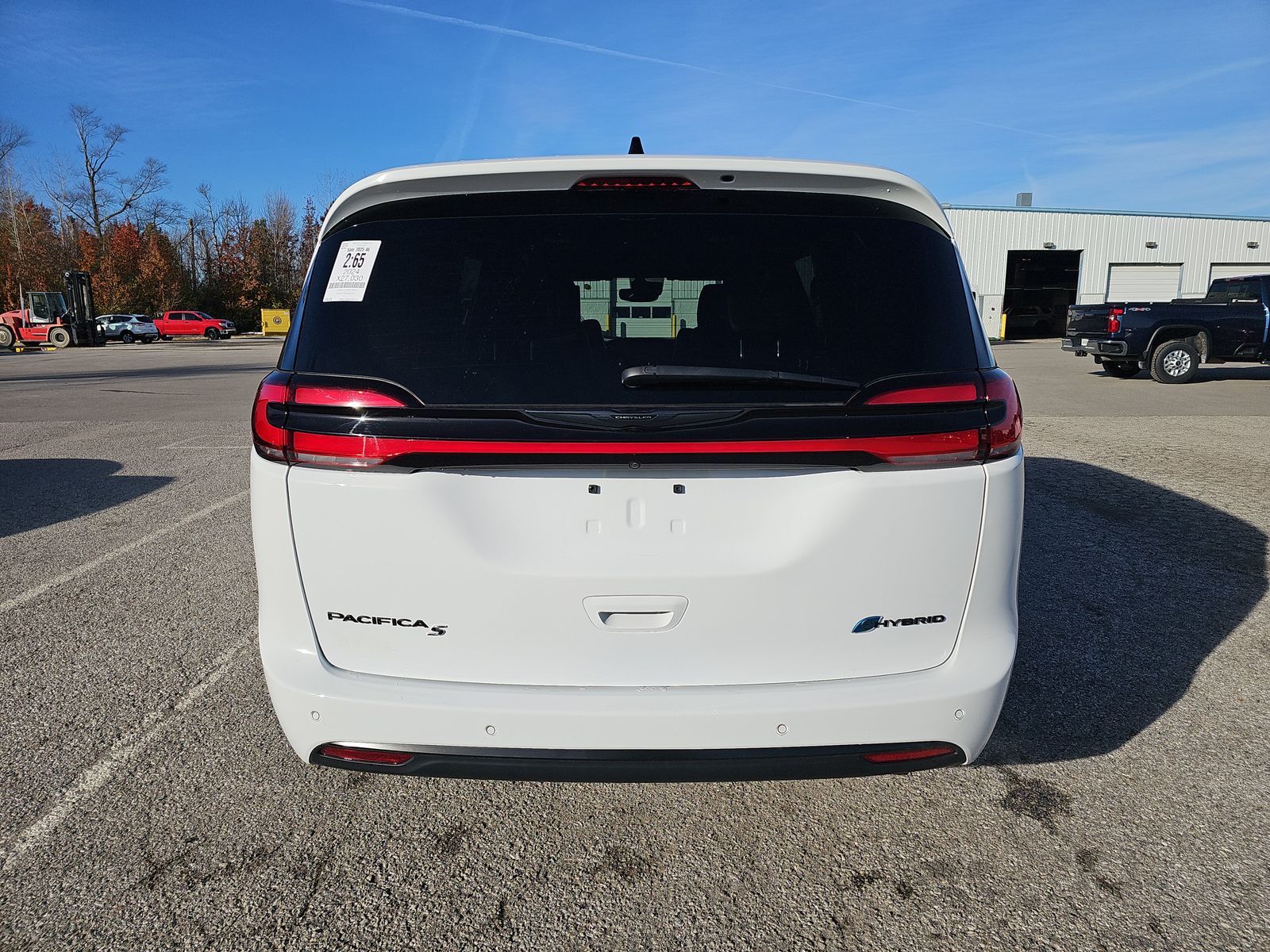 2024 Chrysler Pacifica Hybrid Select S Appearance FWD
