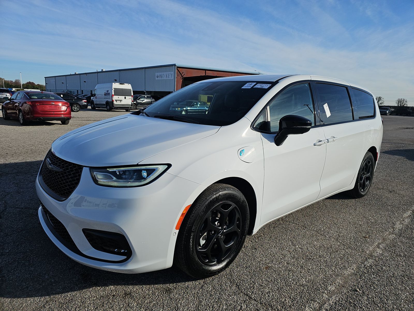 2024 Chrysler Pacifica Hybrid Select S Appearance FWD