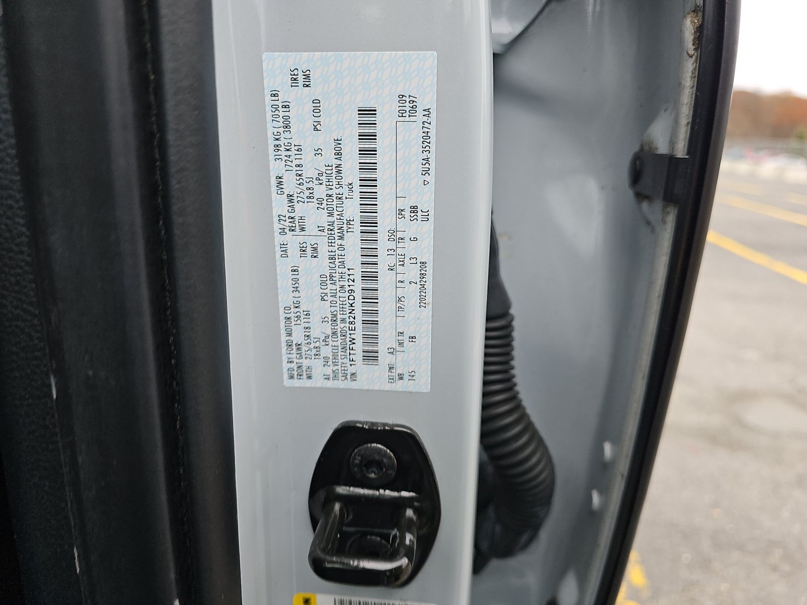 2022 Ford F-150 XLT AWD