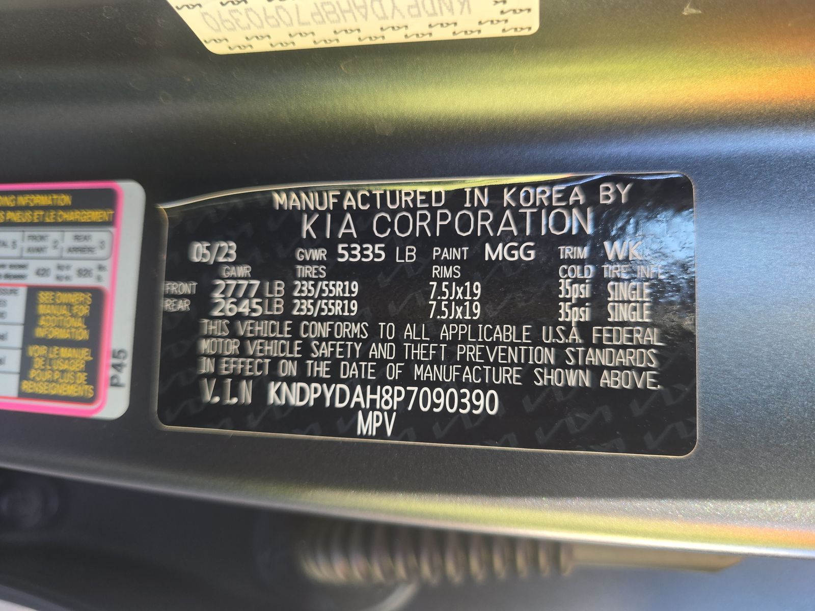 2023 Kia Sportage PHEV X-Line AWD