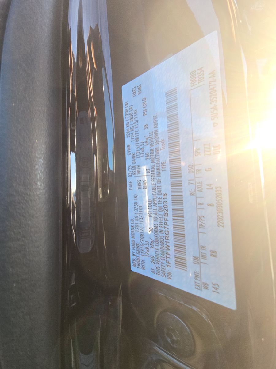 2023 Ford F-150 Raptor AWD