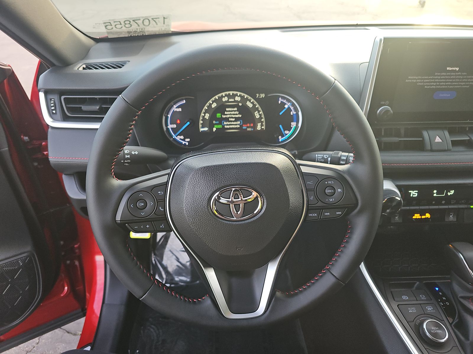 2025 Toyota RAV4 Plug-In Hybrid SE AWD