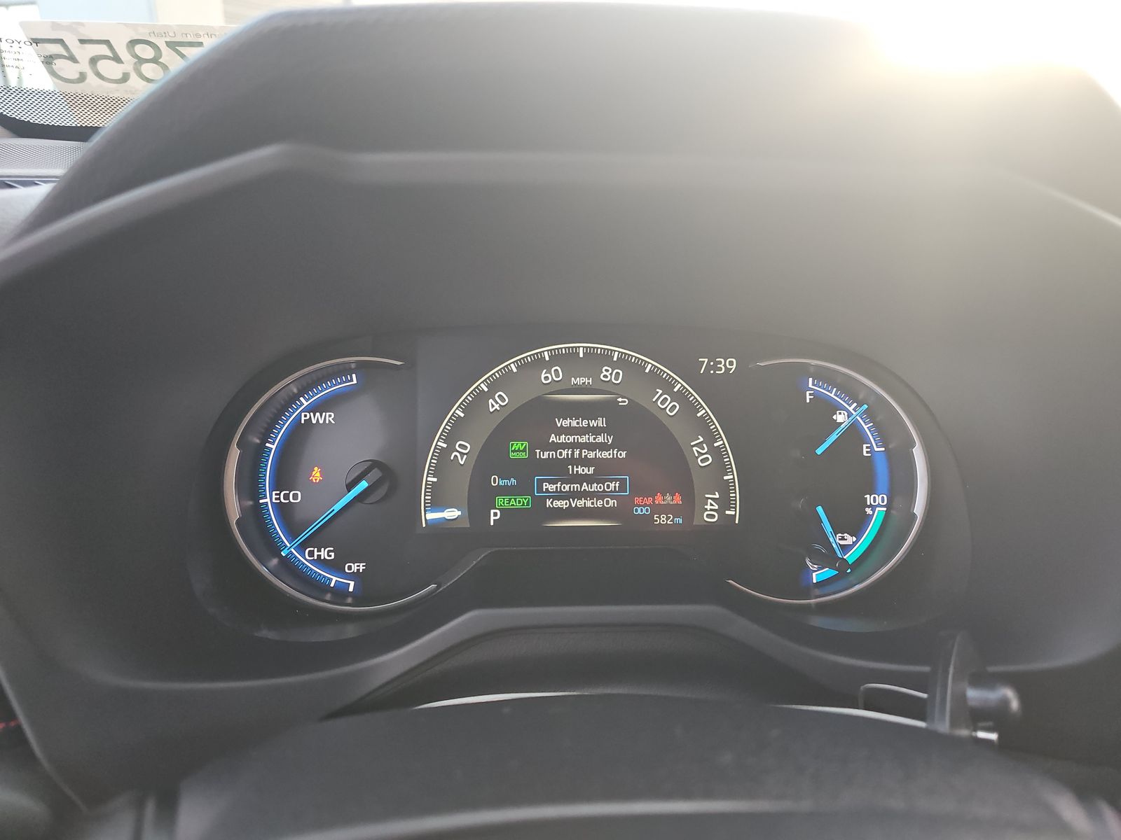 2025 Toyota RAV4 Plug-In Hybrid SE AWD