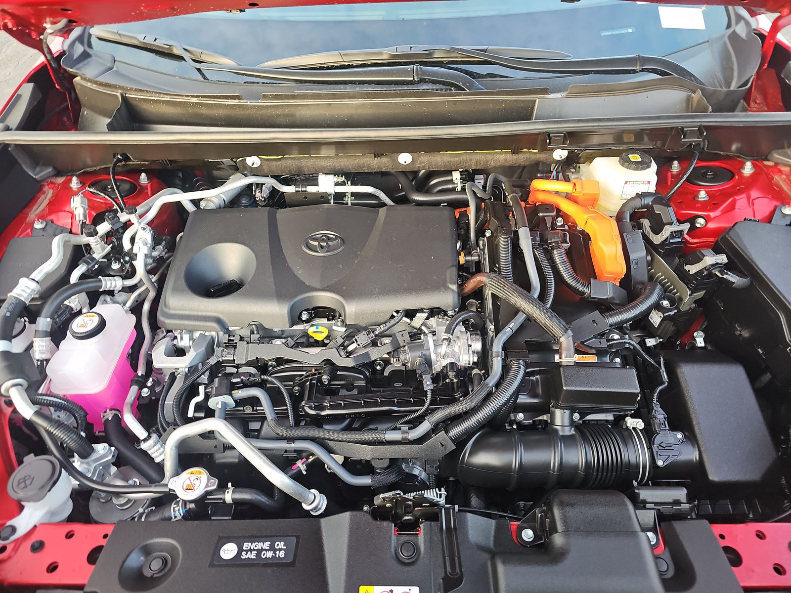 2025 Toyota RAV4 Plug-In Hybrid SE AWD