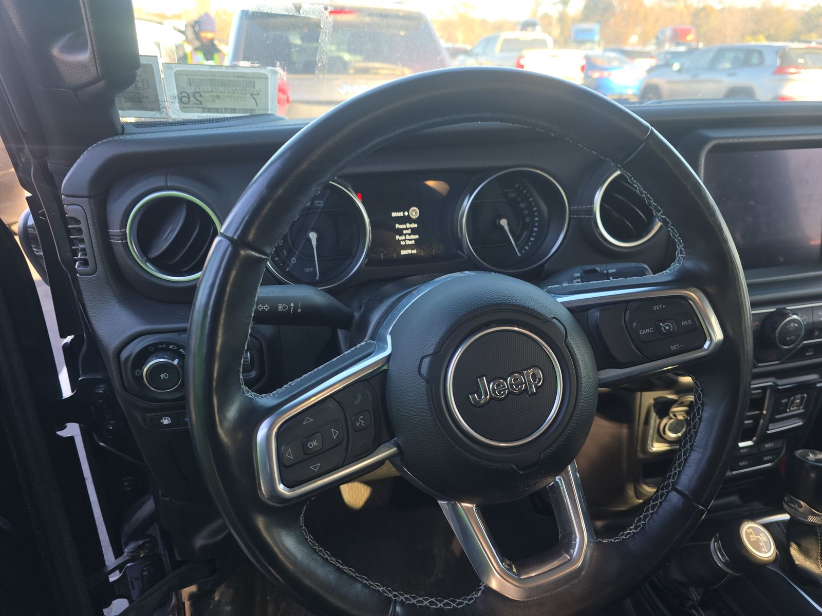 2022 Jeep Wrangler Unlimited 4xe Sahara AWD