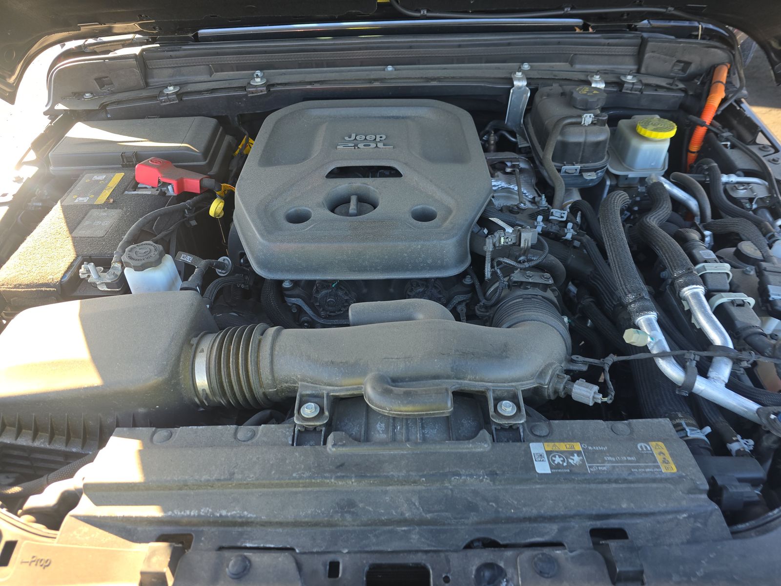 2022 Jeep Wrangler Unlimited 4xe Sahara AWD