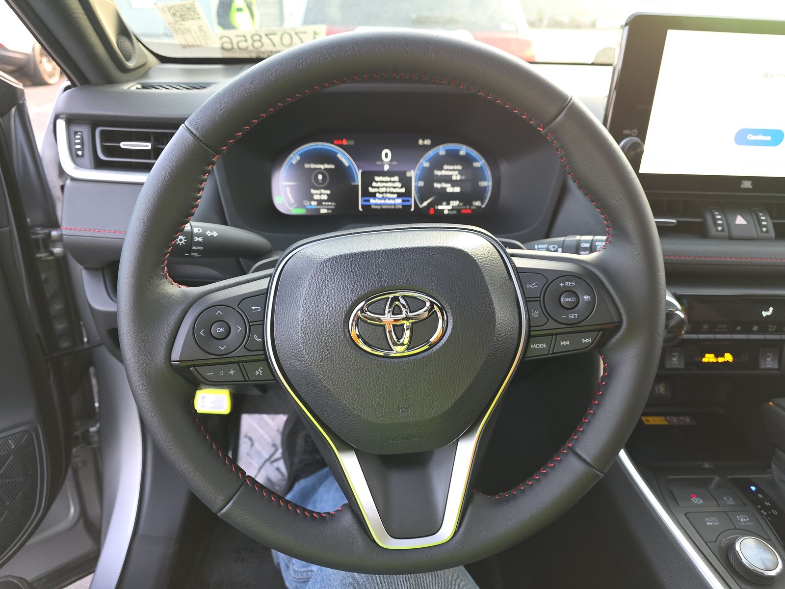 2025 Toyota RAV4 Plug-In Hybrid XSE AWD