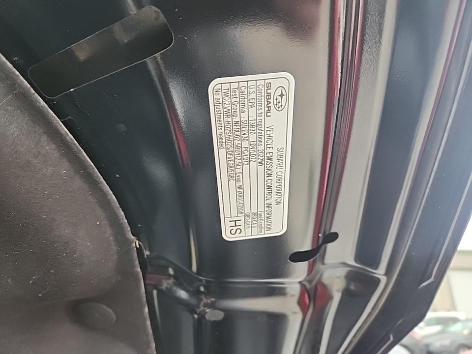 2022 Subaru Outback Premium AWD