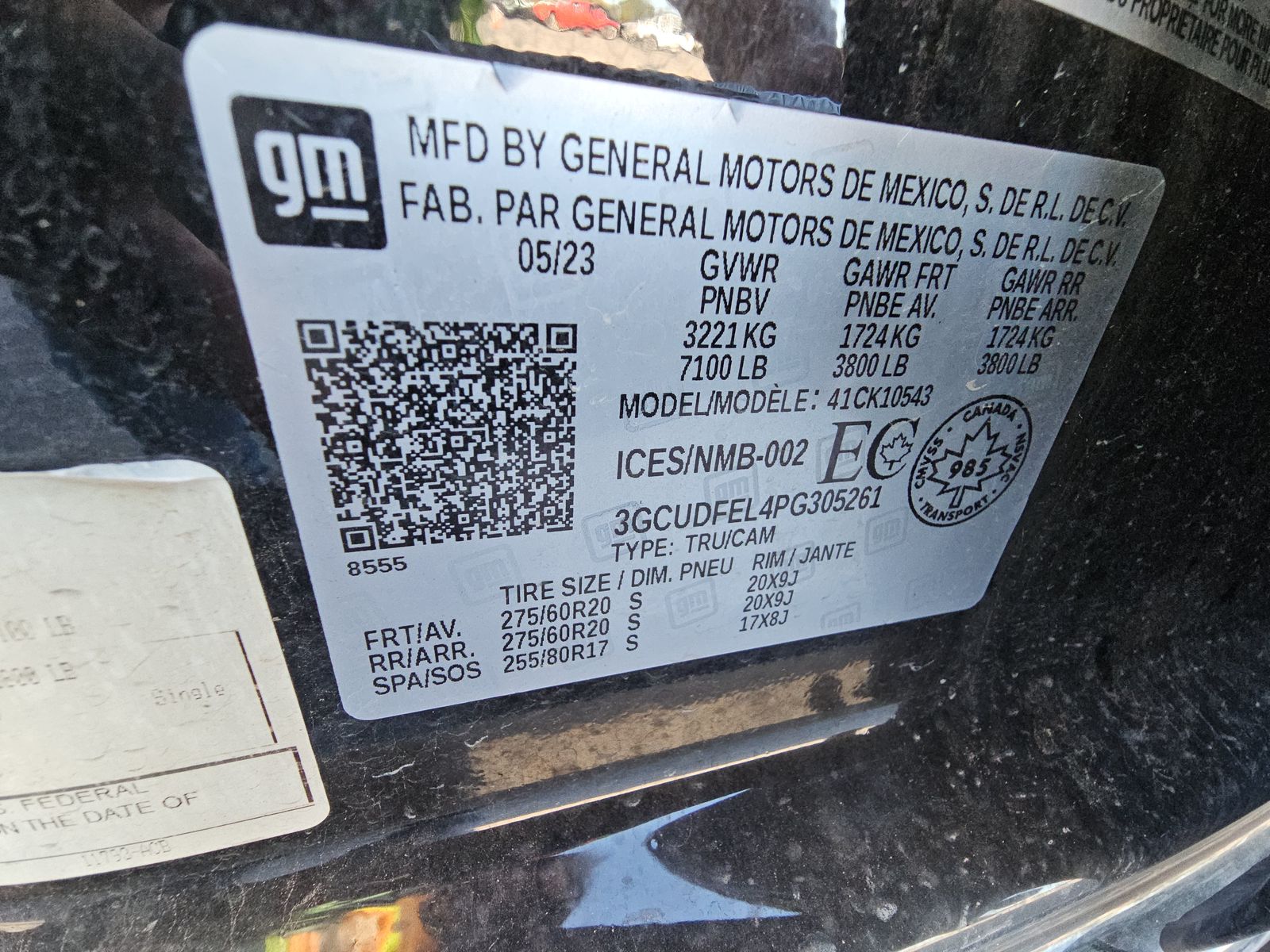 2023 Chevrolet Silverado 1500 LT Trail Boss AWD