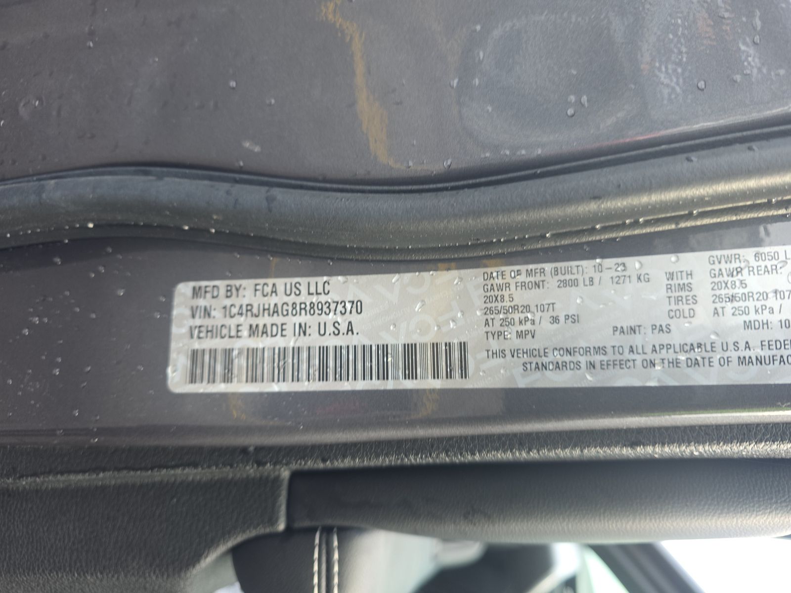 2024 Jeep Grand Cherokee Altitude AWD