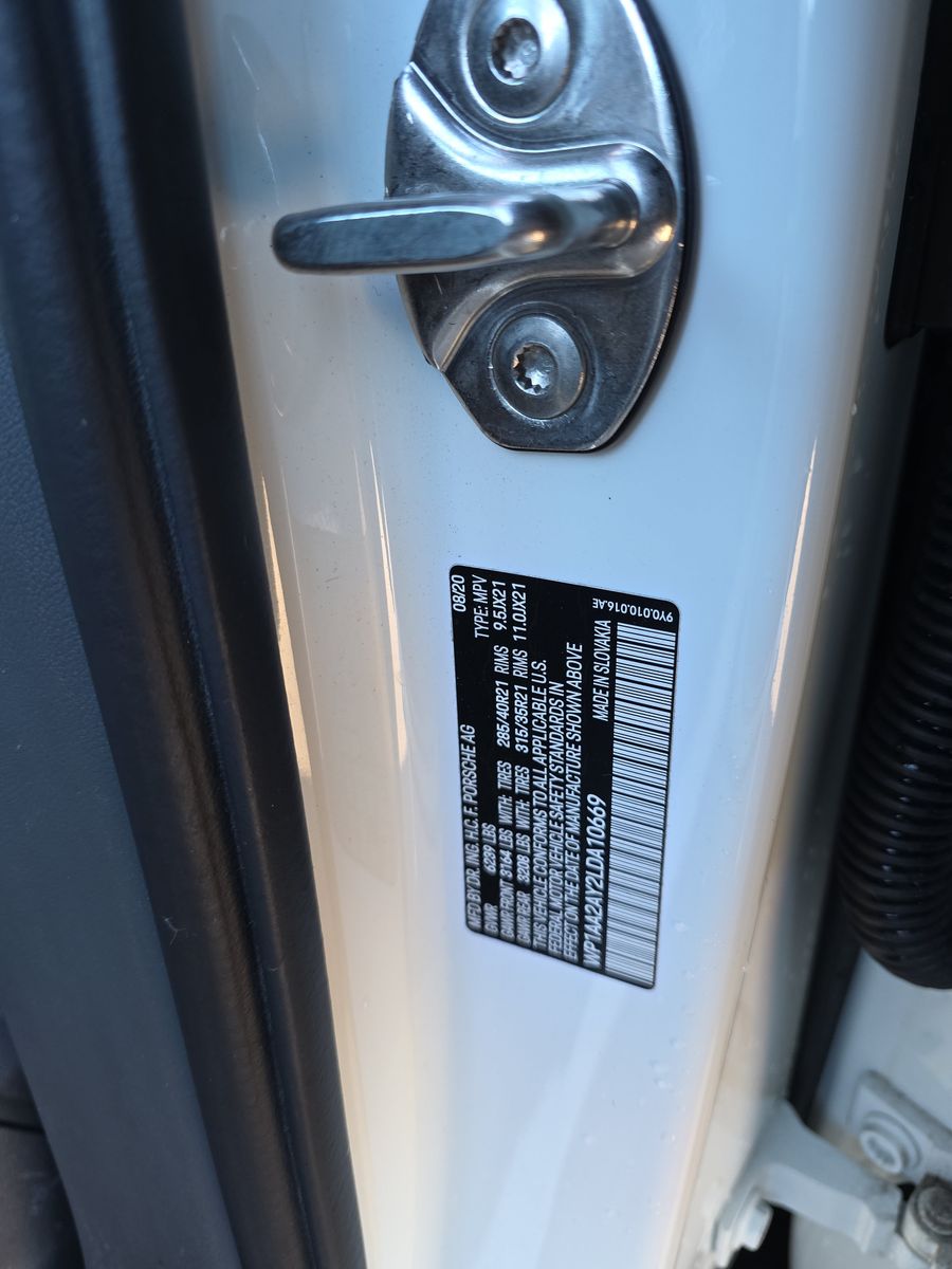 2020 Porsche Cayenne Base AWD