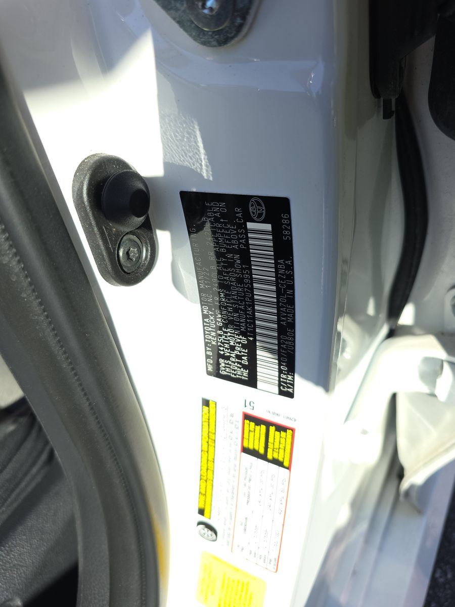 2023 Toyota Camry LE FWD