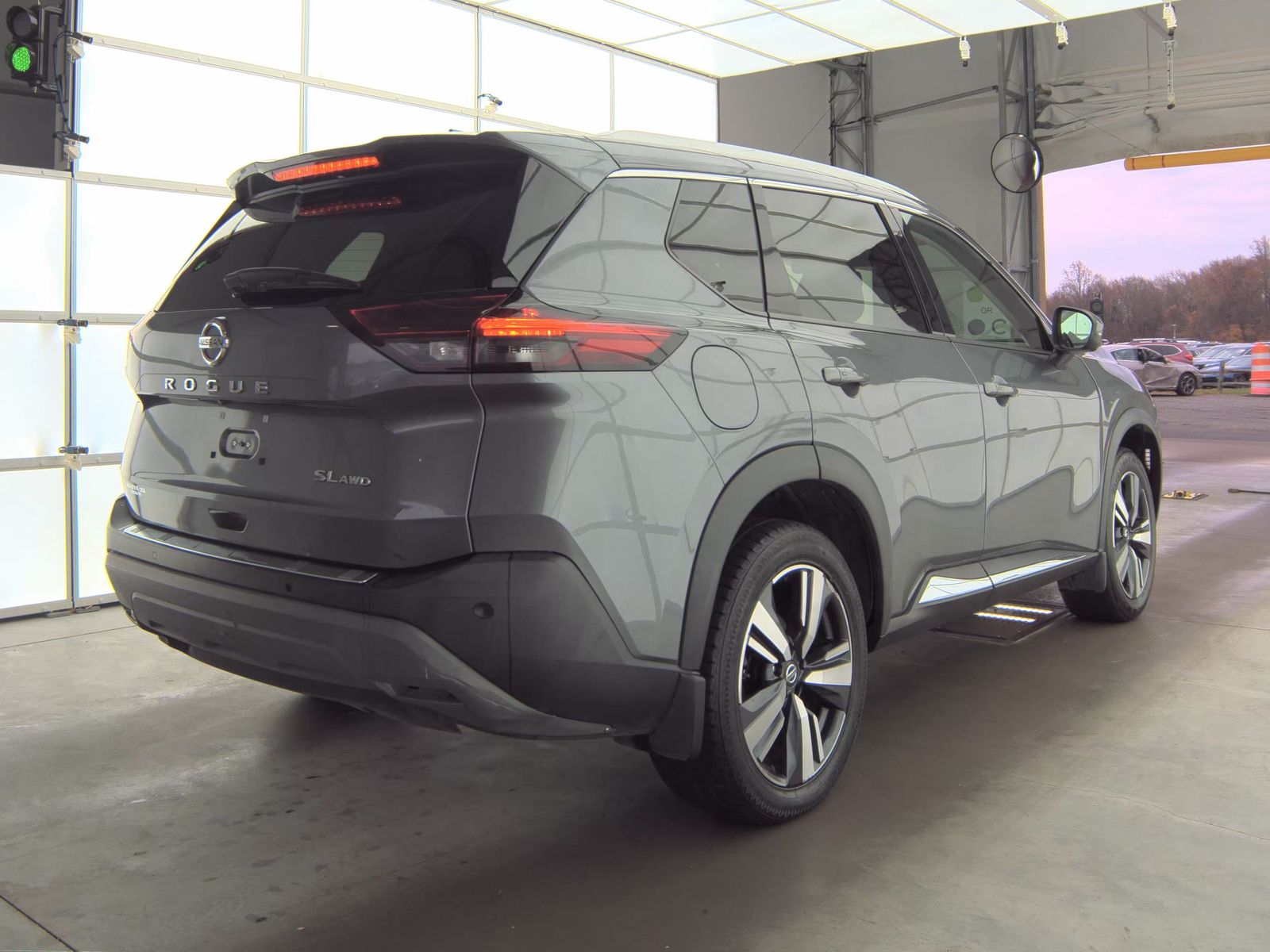 2021 Nissan Rogue SL AWD