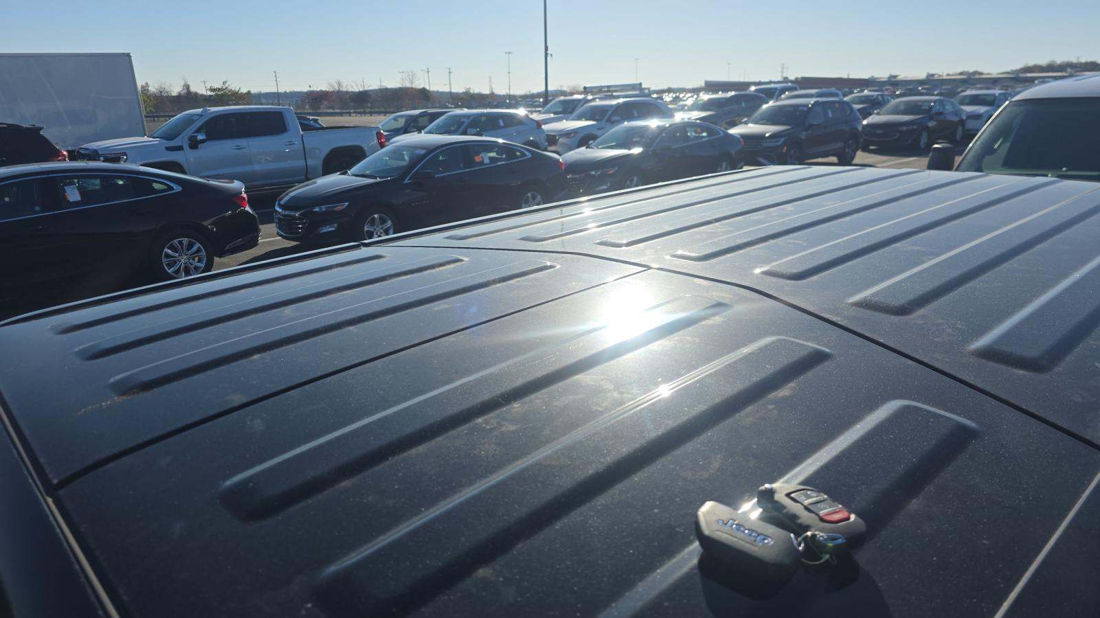 2022 Jeep Wrangler Unlimited 4xe Sahara AWD