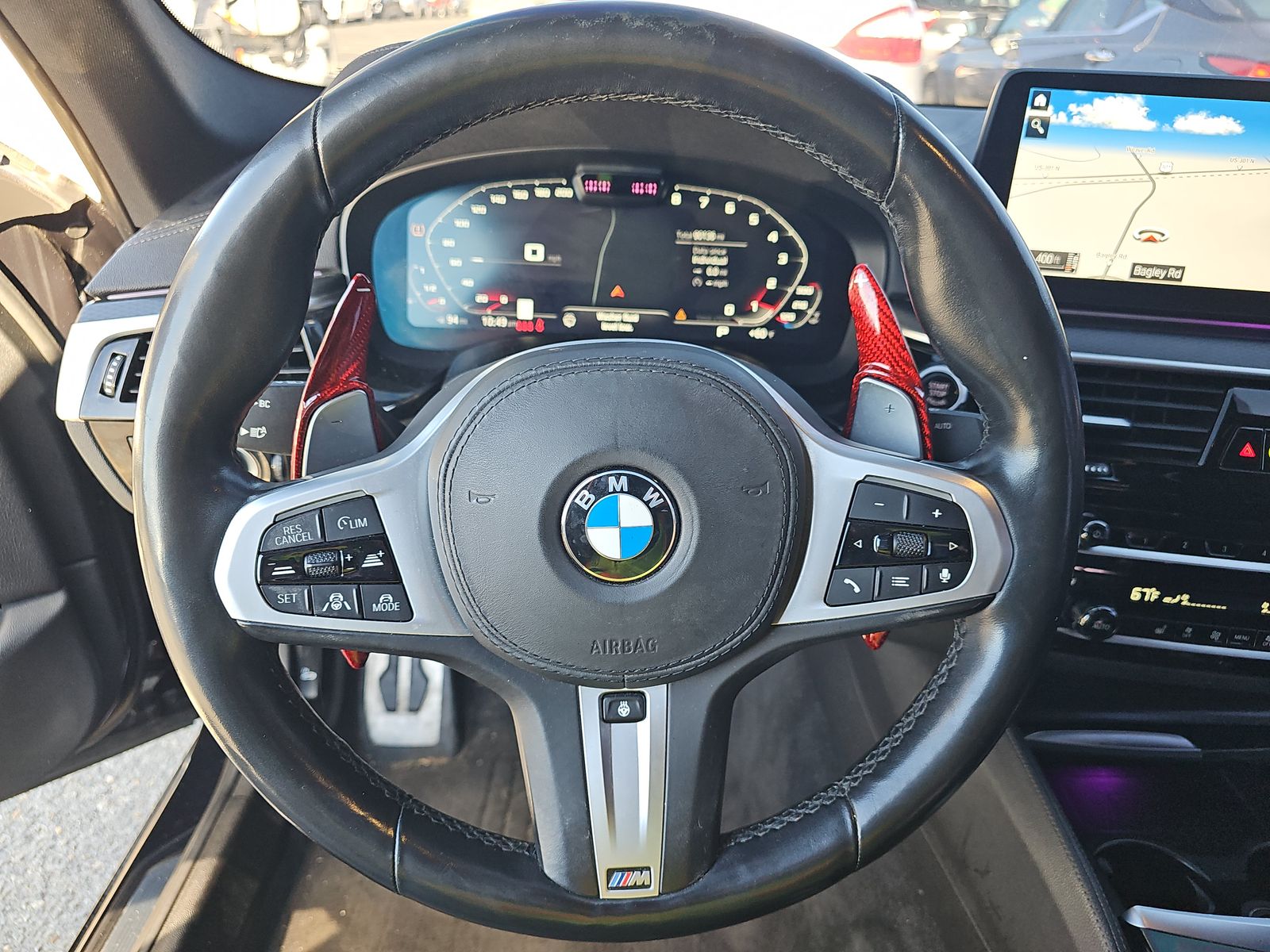 2021 BMW 5 Series M550i xDrive AWD