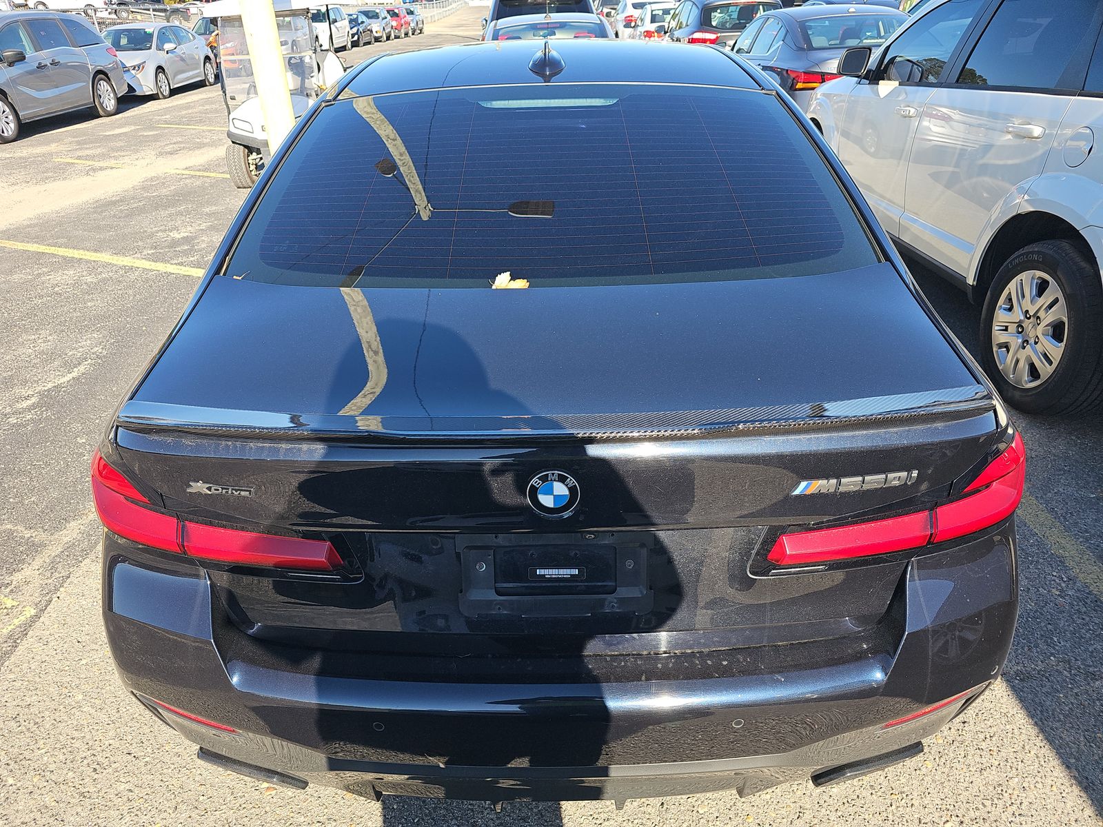 2021 BMW 5 Series M550i xDrive AWD