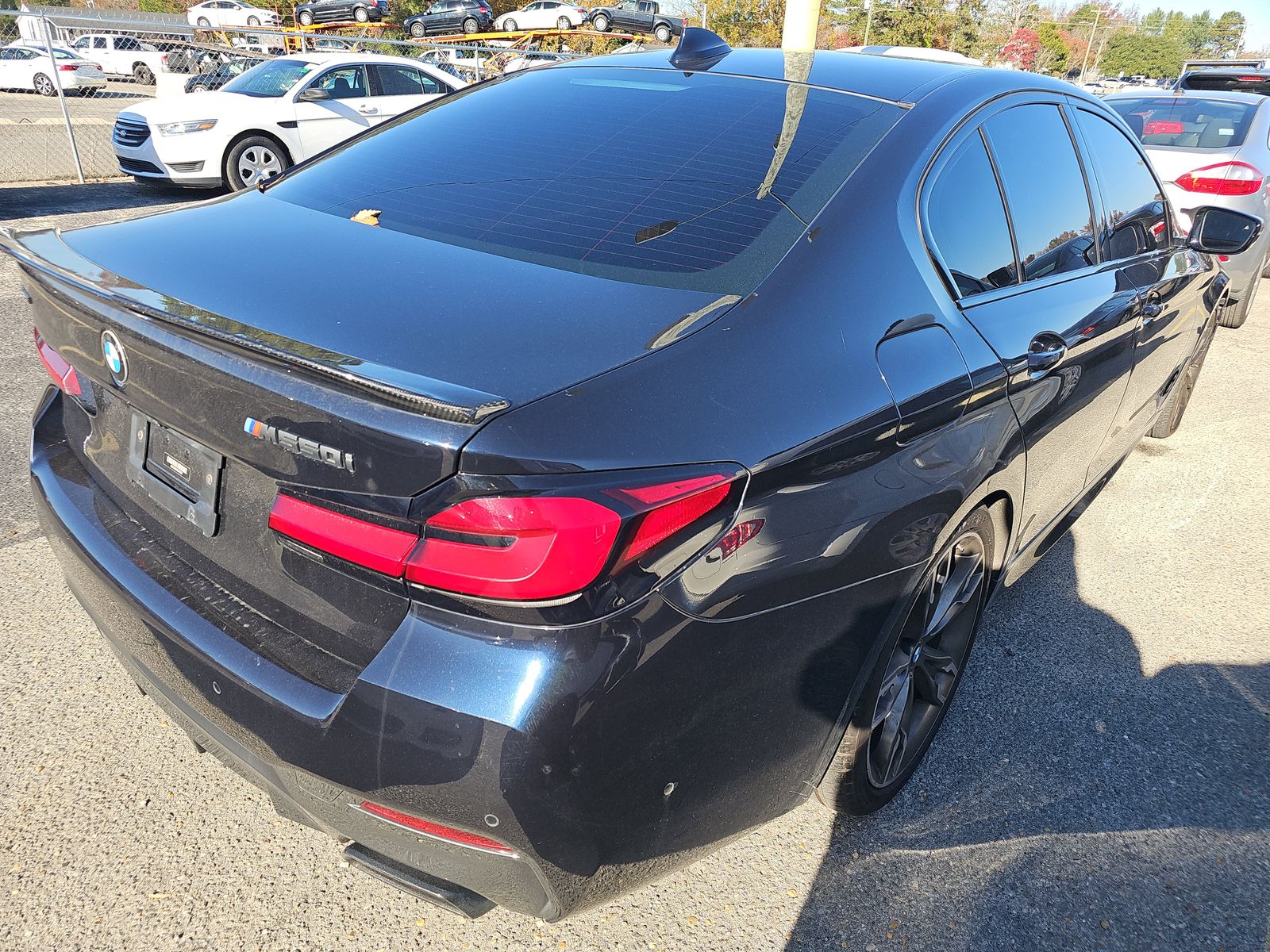 2021 BMW 5 Series M550i xDrive AWD