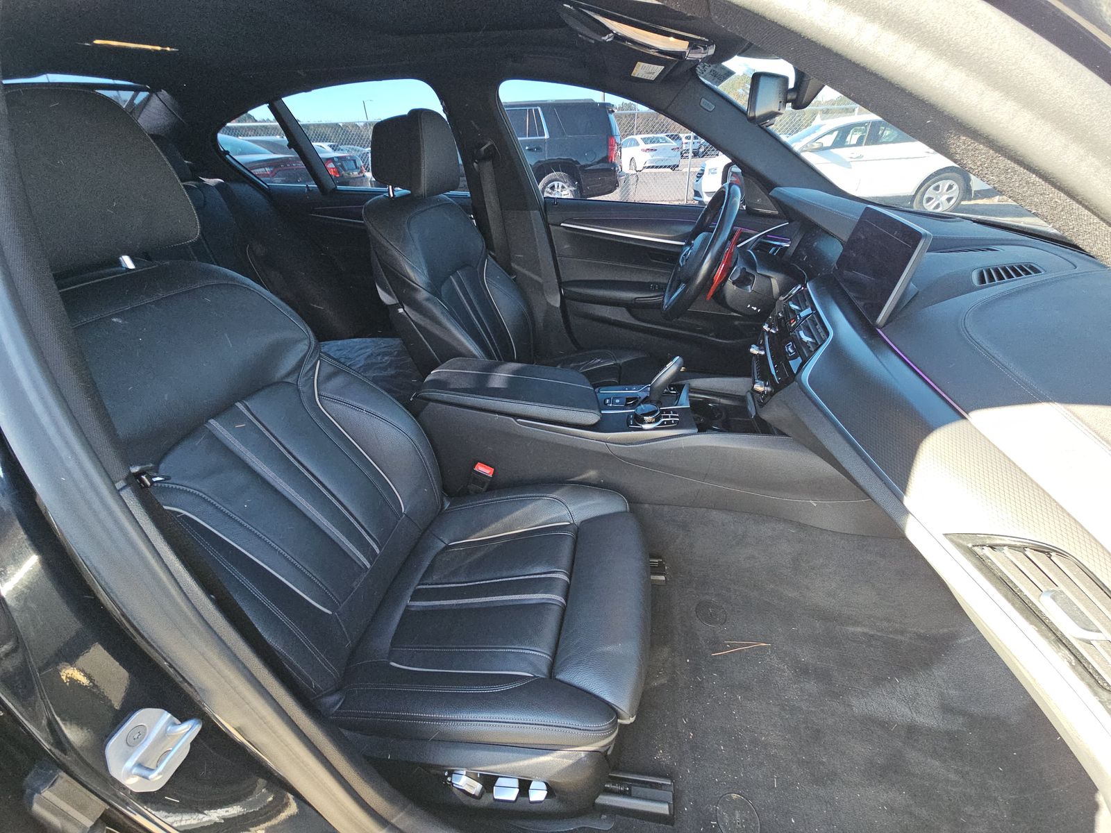 2021 BMW 5 Series M550i xDrive AWD