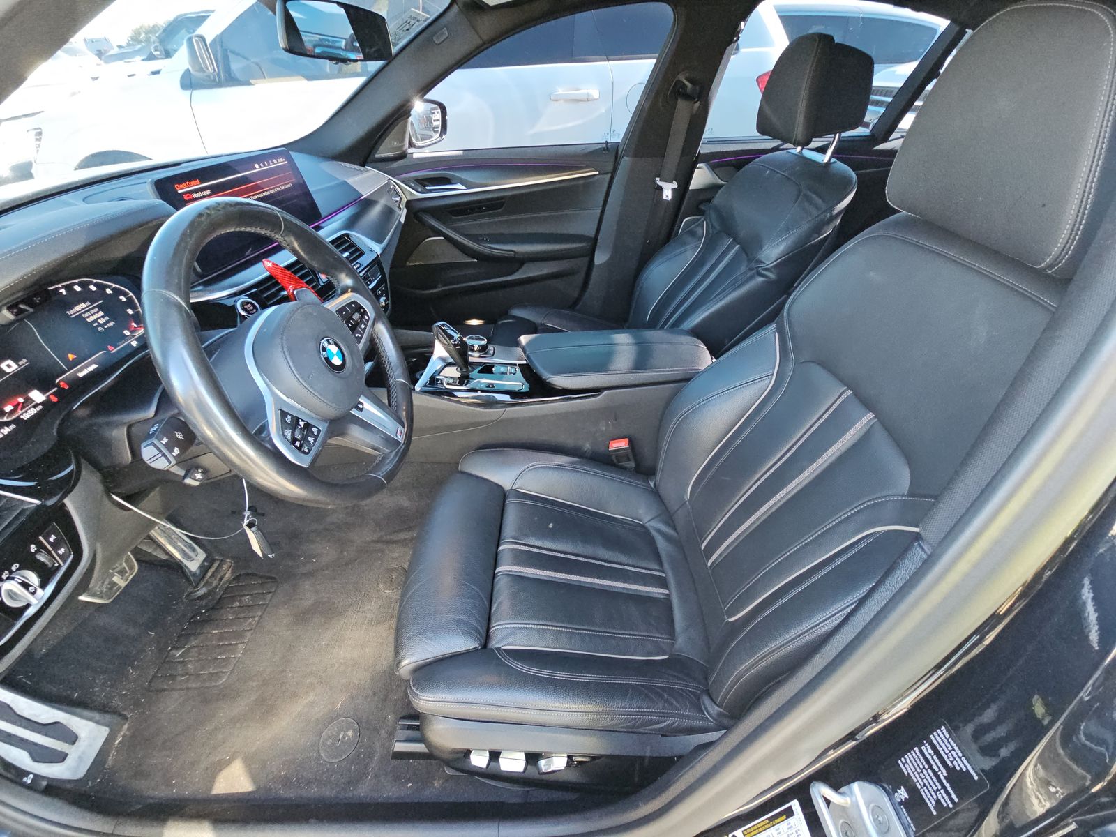 2021 BMW 5 Series M550i xDrive AWD