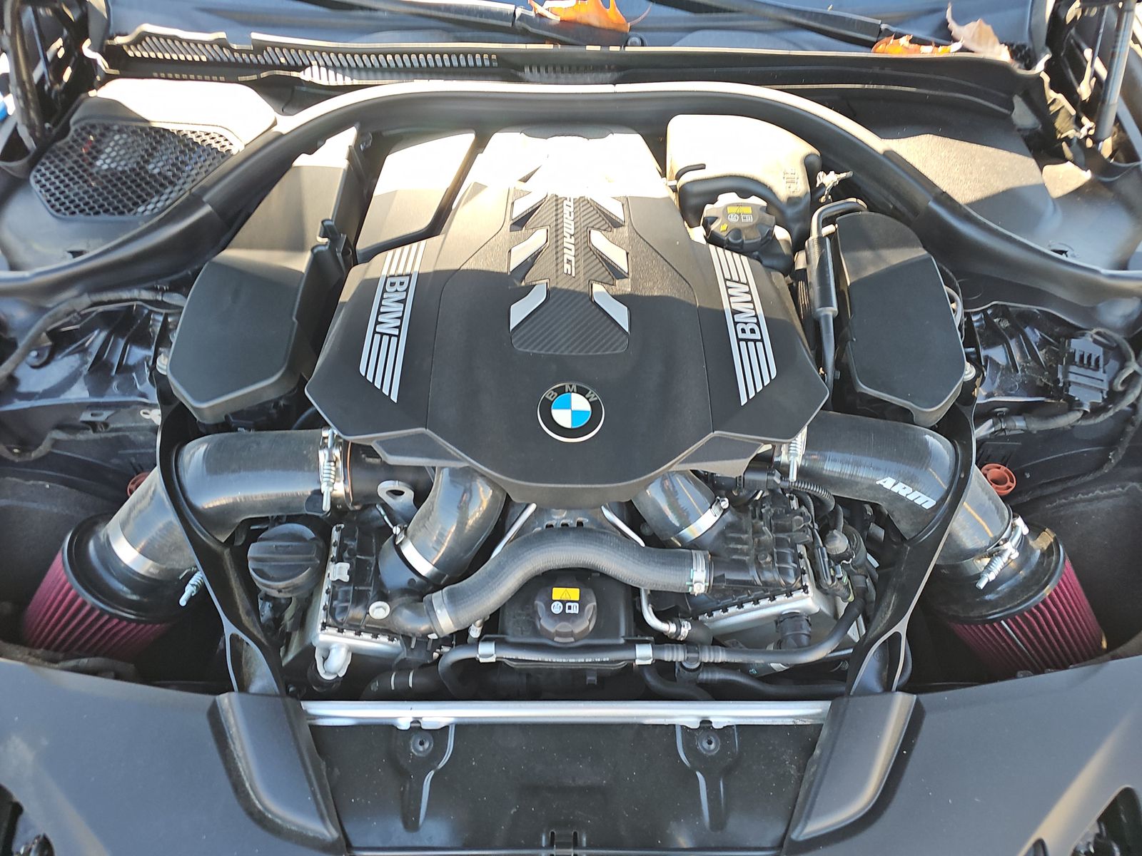 2021 BMW 5 Series M550i xDrive AWD