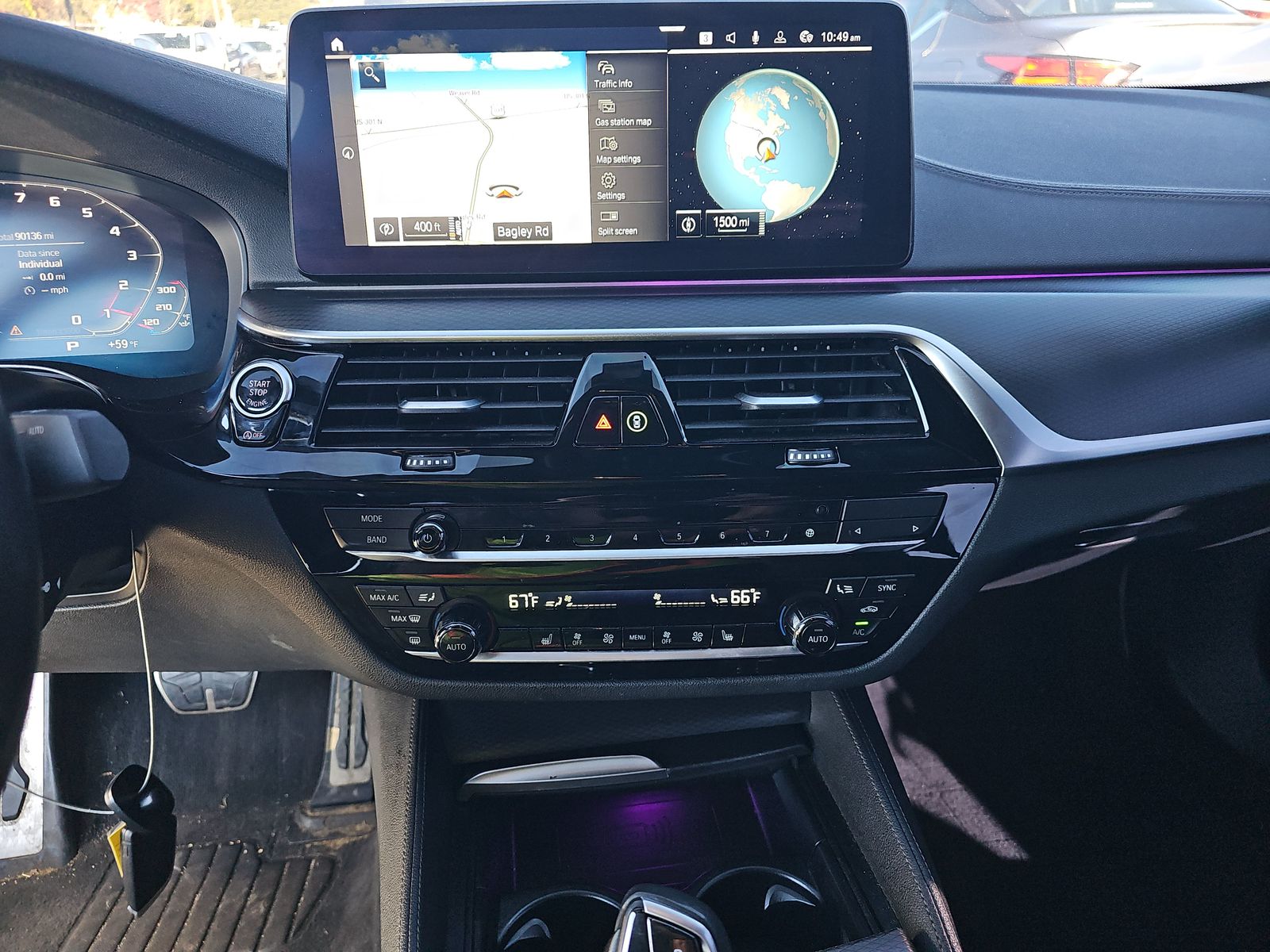 2021 BMW 5 Series M550i xDrive AWD