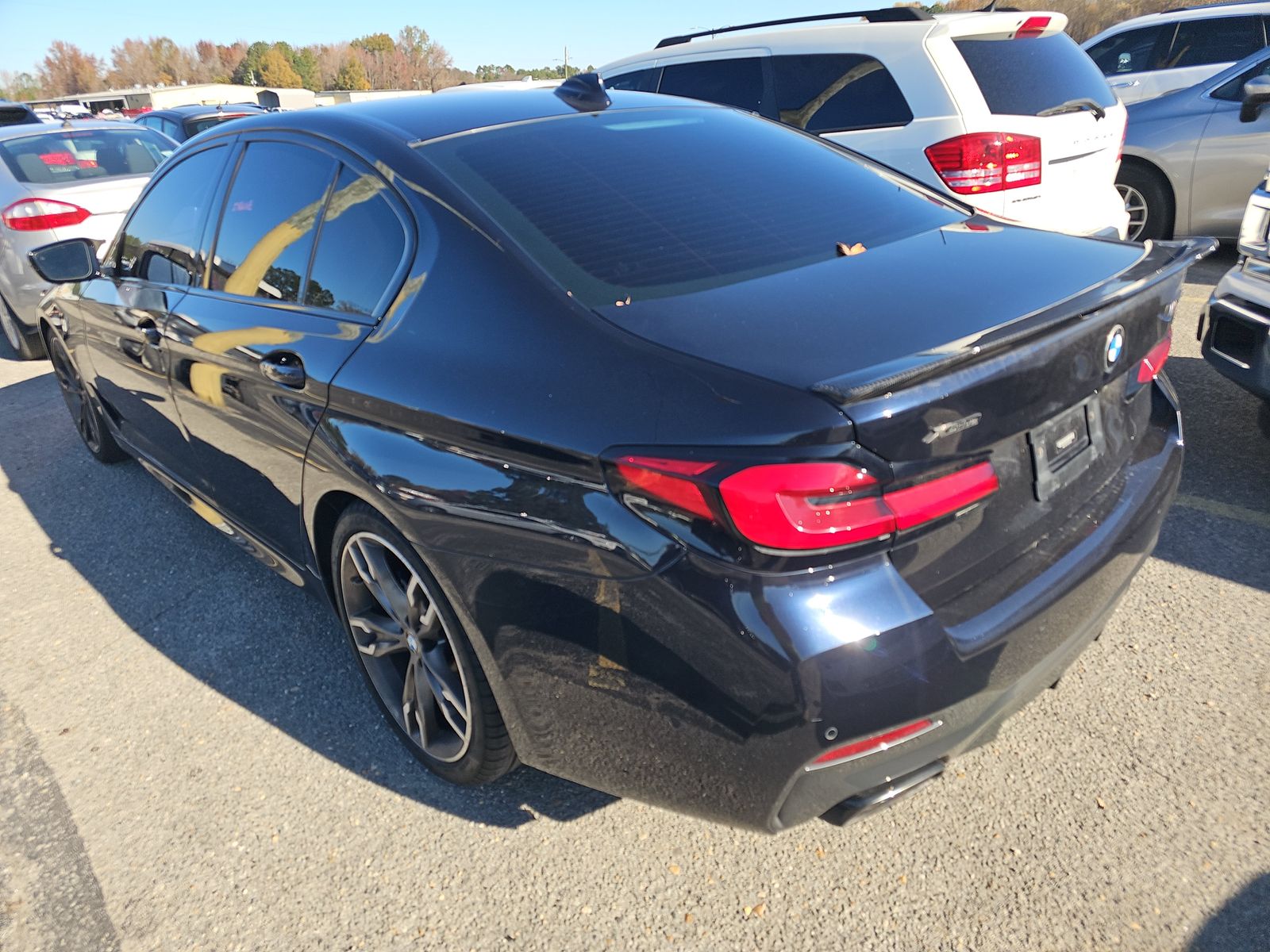 2021 BMW 5 Series M550i xDrive AWD