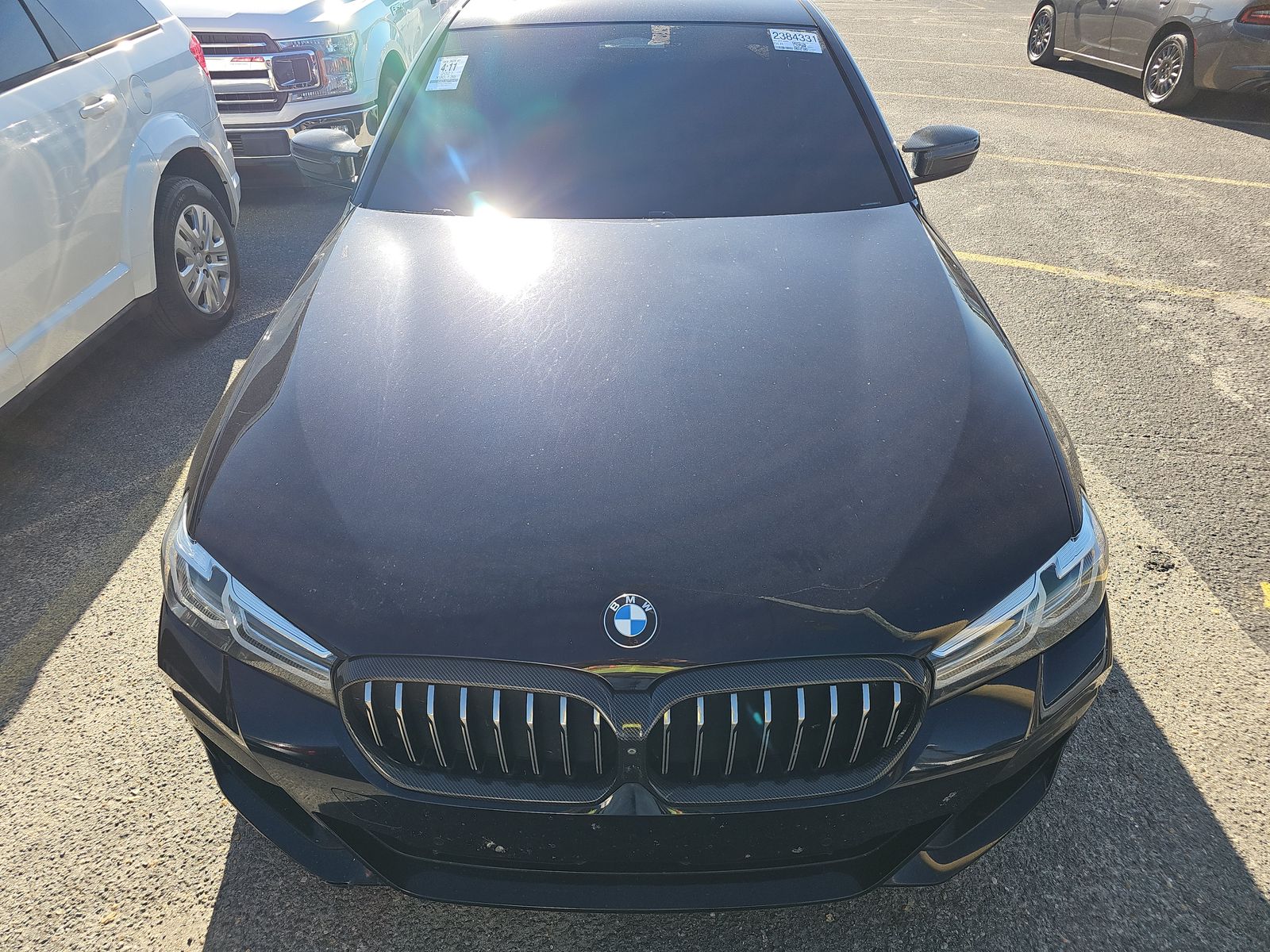 2021 BMW 5 Series M550i xDrive AWD