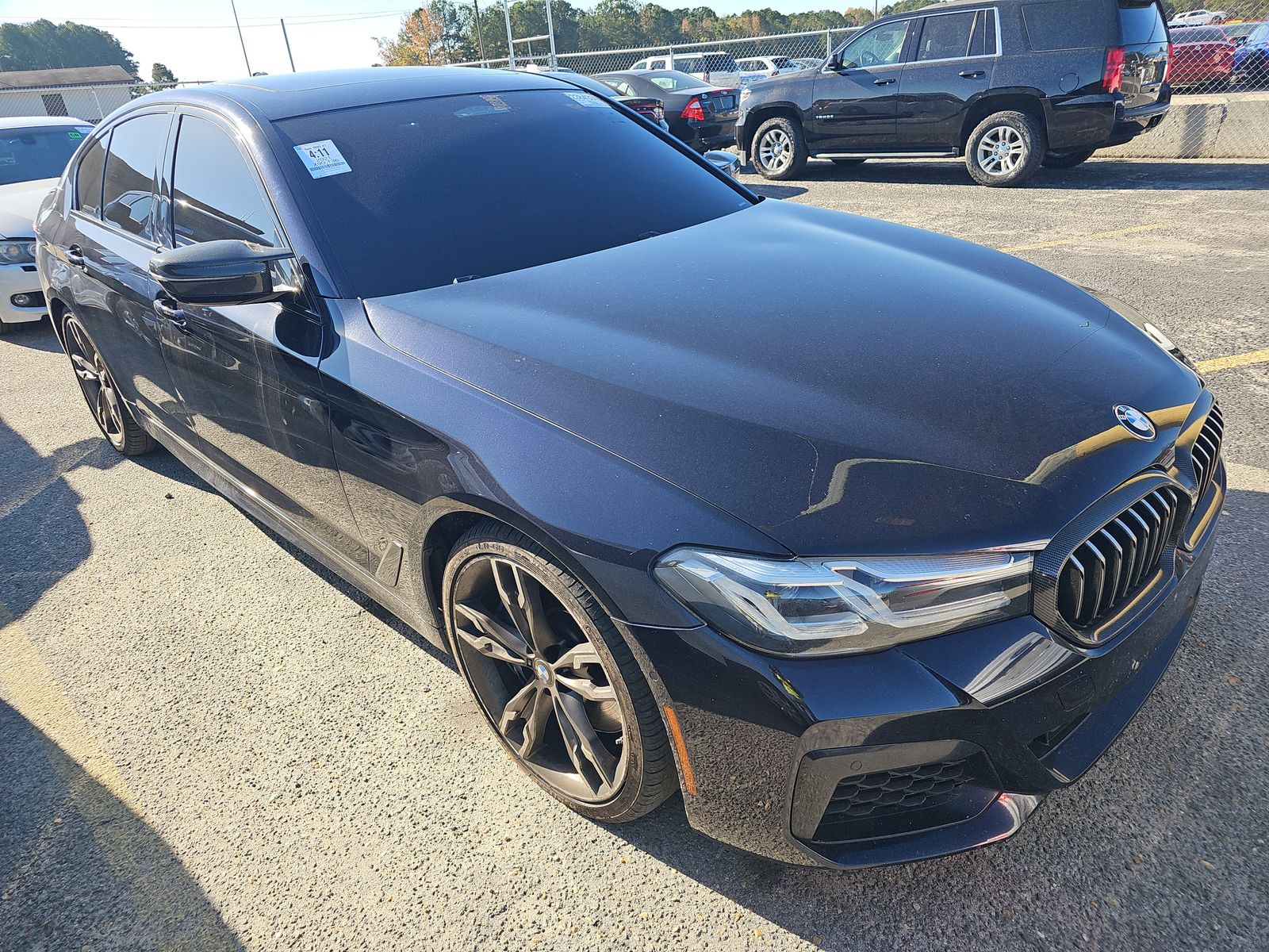 2021 BMW 5 Series M550i xDrive AWD
