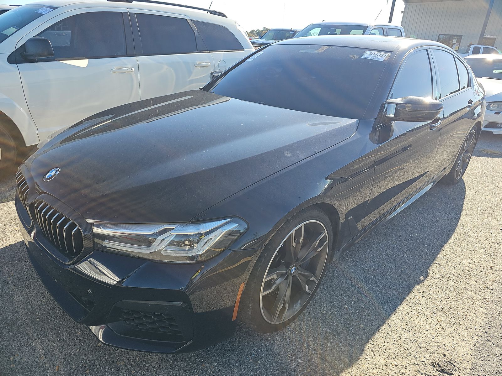 2021 BMW 5 Series M550i xDrive AWD