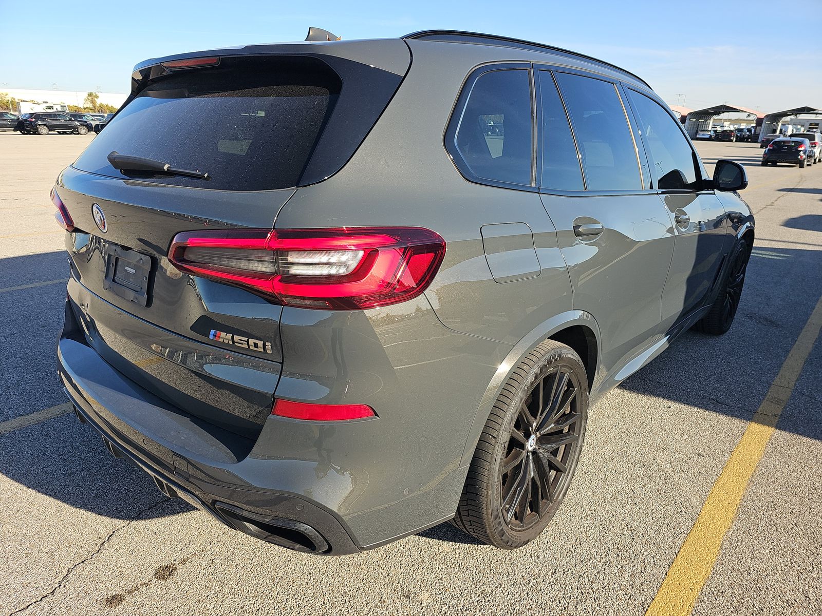 2022 BMW X5 M50i AWD
