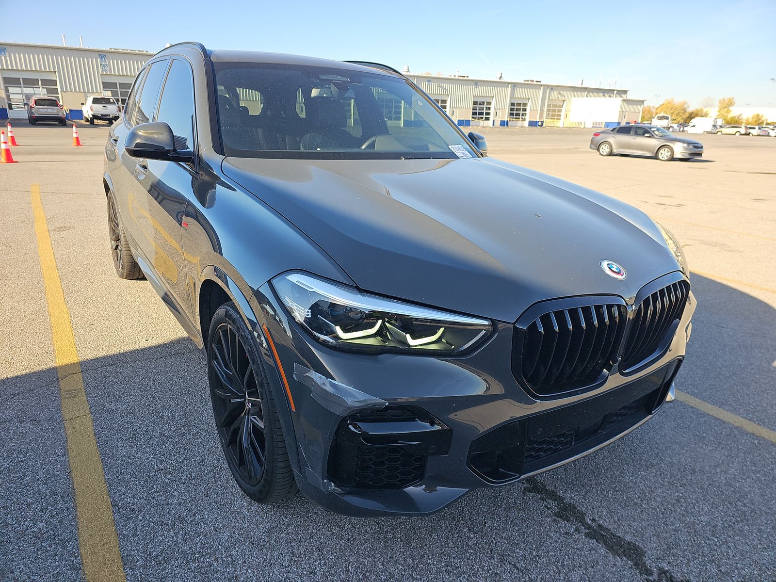 2022 BMW X5 M50i AWD