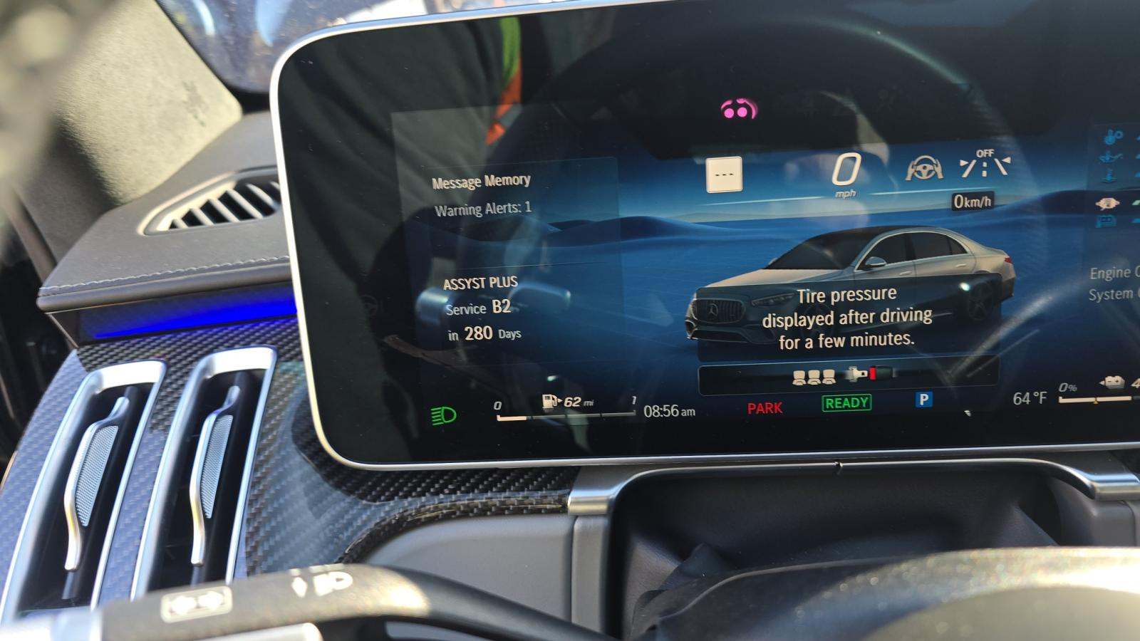 2024 Mercedes-Benz S-Class AMG S 63 E Performance AWD