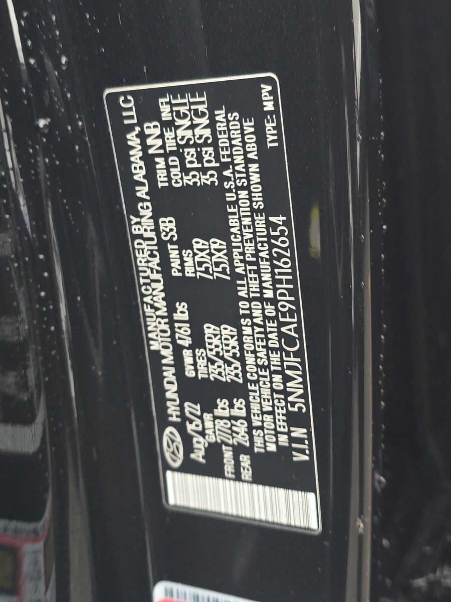 2023 Hyundai Tucson SEL AWD