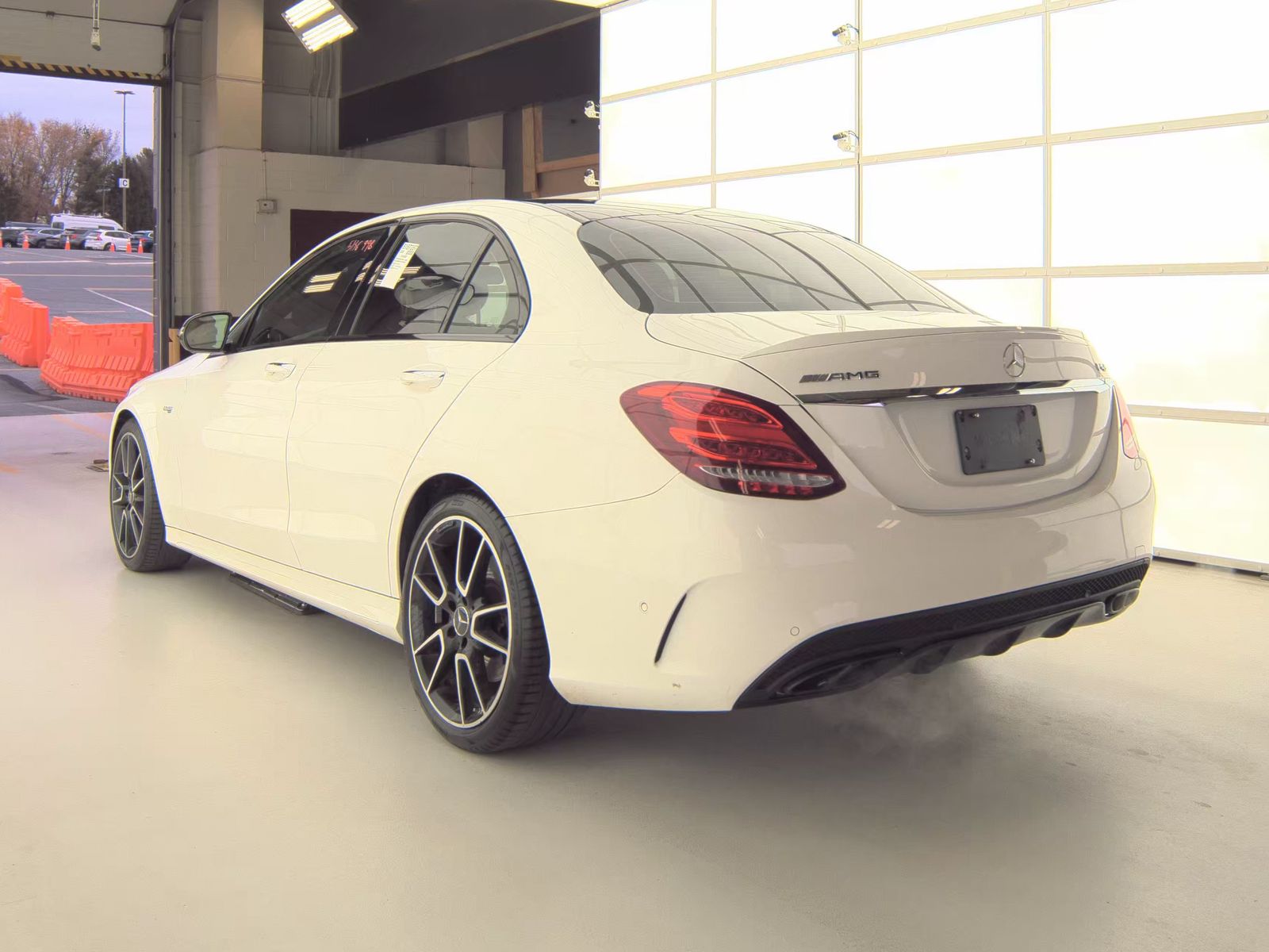 2018 Mercedes-Benz C-Class AMG C 43 AWD