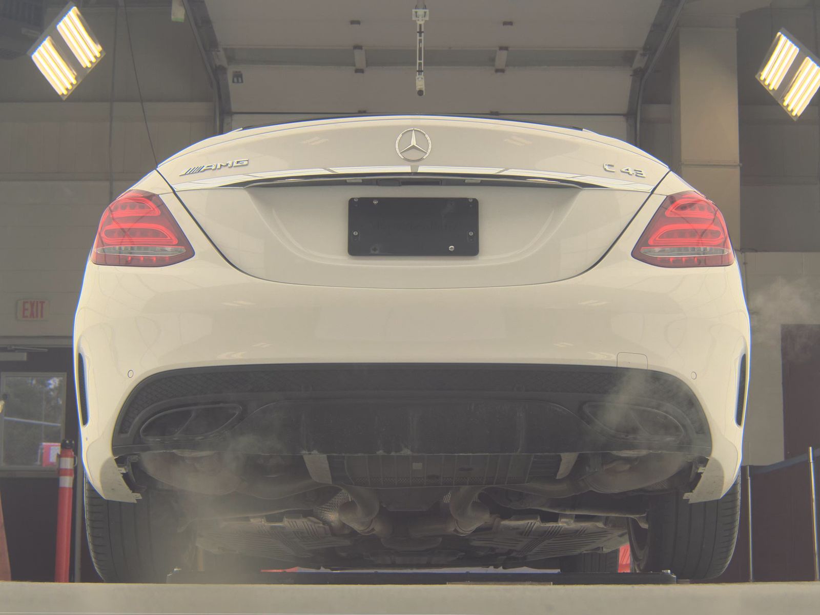 2018 Mercedes-Benz C-Class AMG C 43 AWD